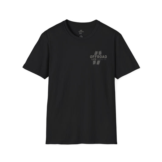 Offroad Life Co. Chest Logo Basic T-Shirt — Adventure Graphic Tee - 6 colours