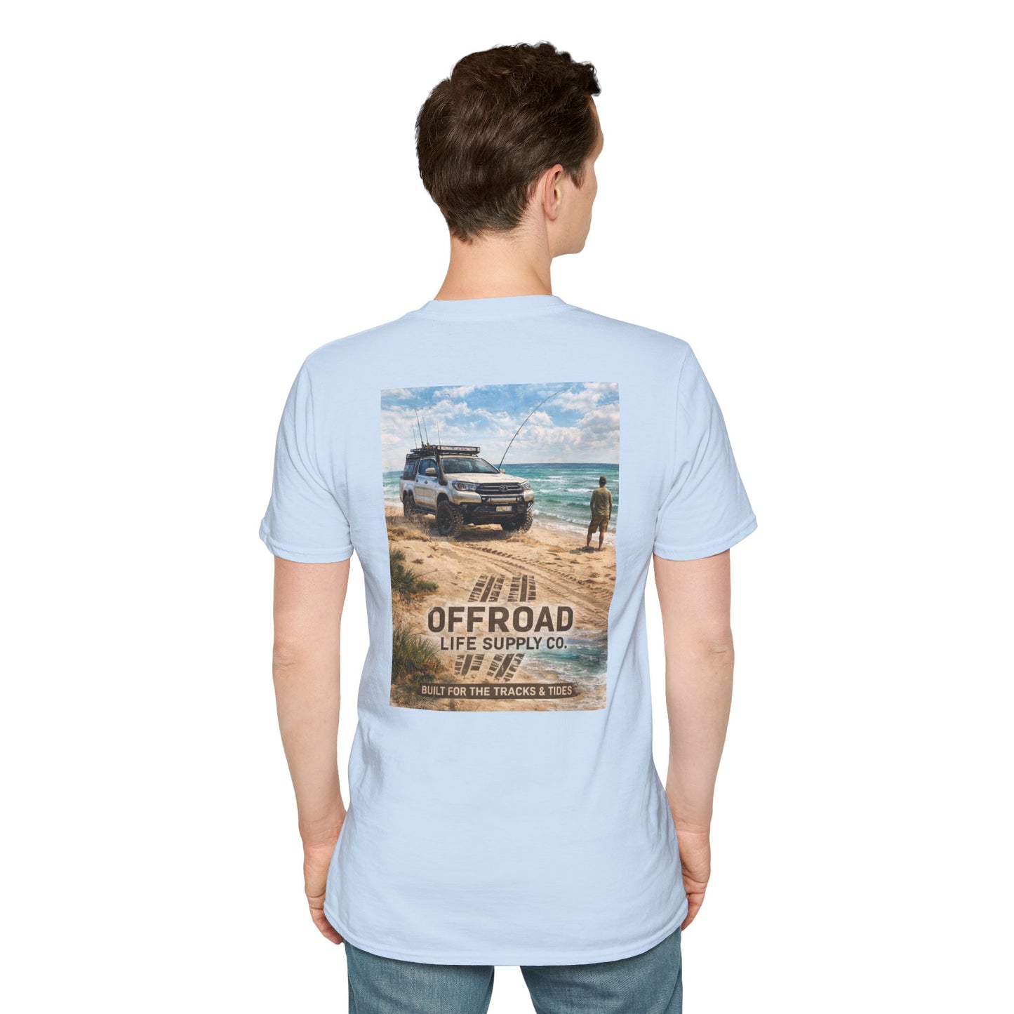 Offroad Life Supply Co. Beach Adventure T-Shirt - 7 colours