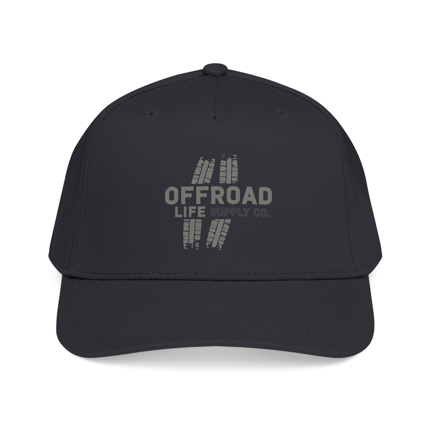 Offroad Life Supply Co. Mid-Profile Baseball Cap — Adventure Offroad Logo Hat - 3 colours