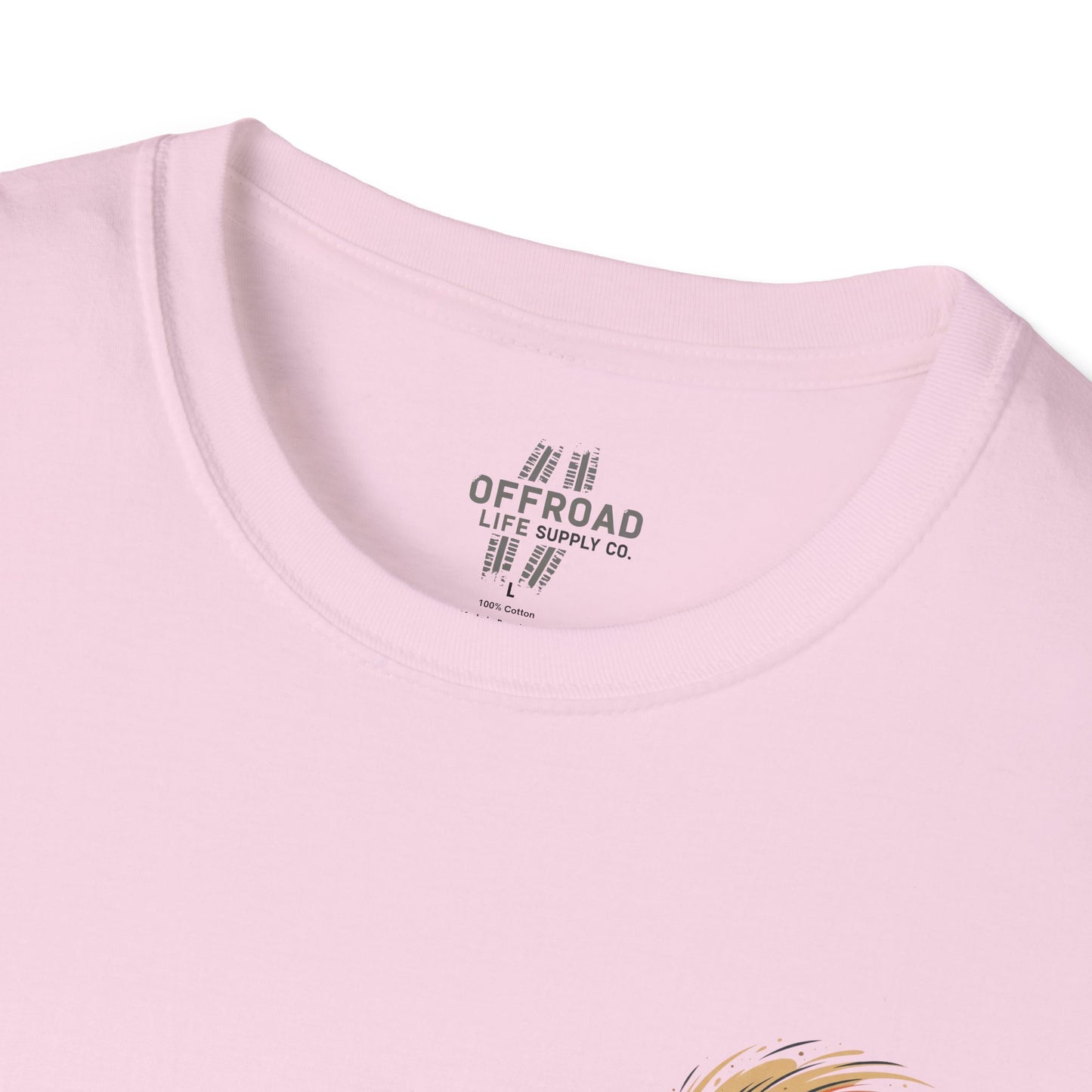 Off‑Road 'Send It' T-Shirt — Adventure 4x4 Graphic Tee - White