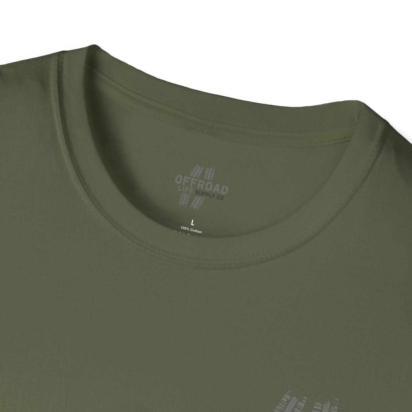 Offroad Life Co. Chest Logo Basic T-Shirt — Adventure Graphic Tee - 6 colours