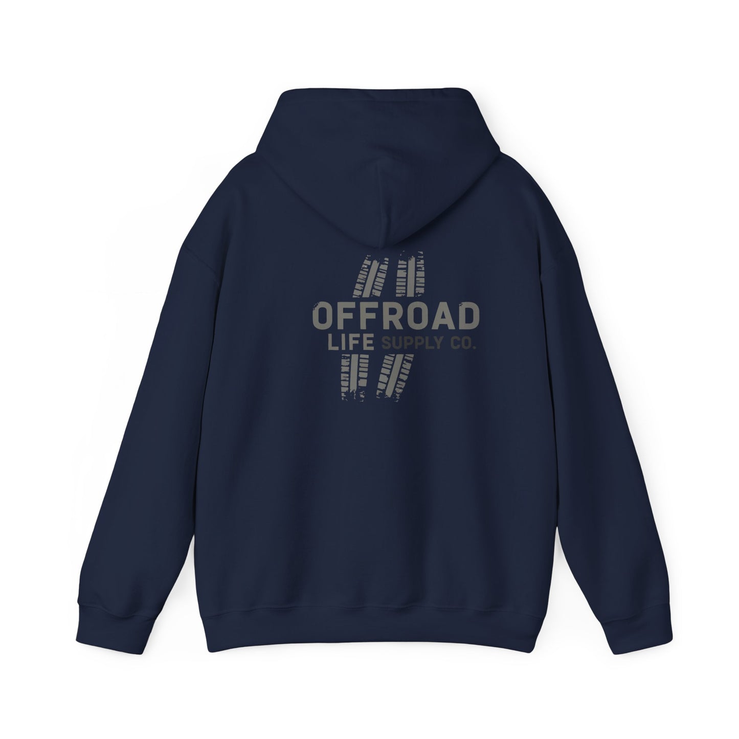 Offroad Life Supply Co. Hoodie — Casual Adventure Graphic Hoodie - 7 colours