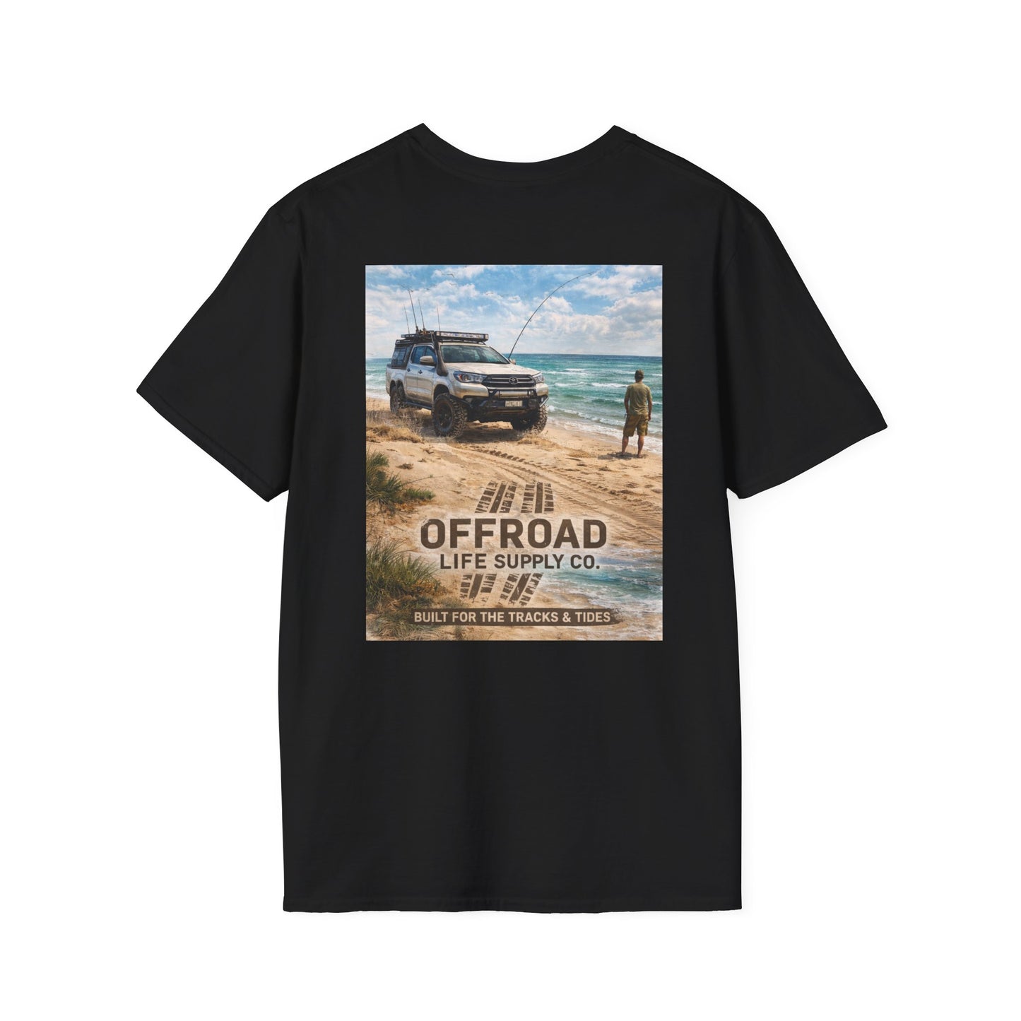 Offroad Life Supply Co. Beach Adventure T-Shirt - 7 colours