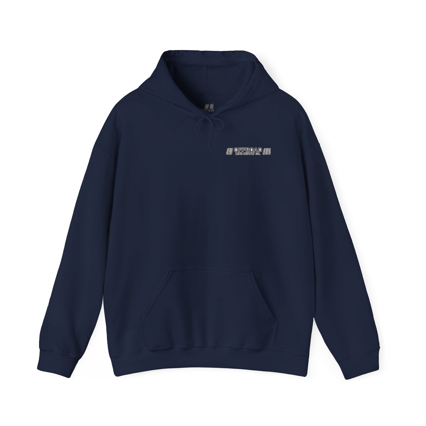 Offroad Life Supply Co. Hoodie — Casual Adventure Graphic Hoodie - 7 colours