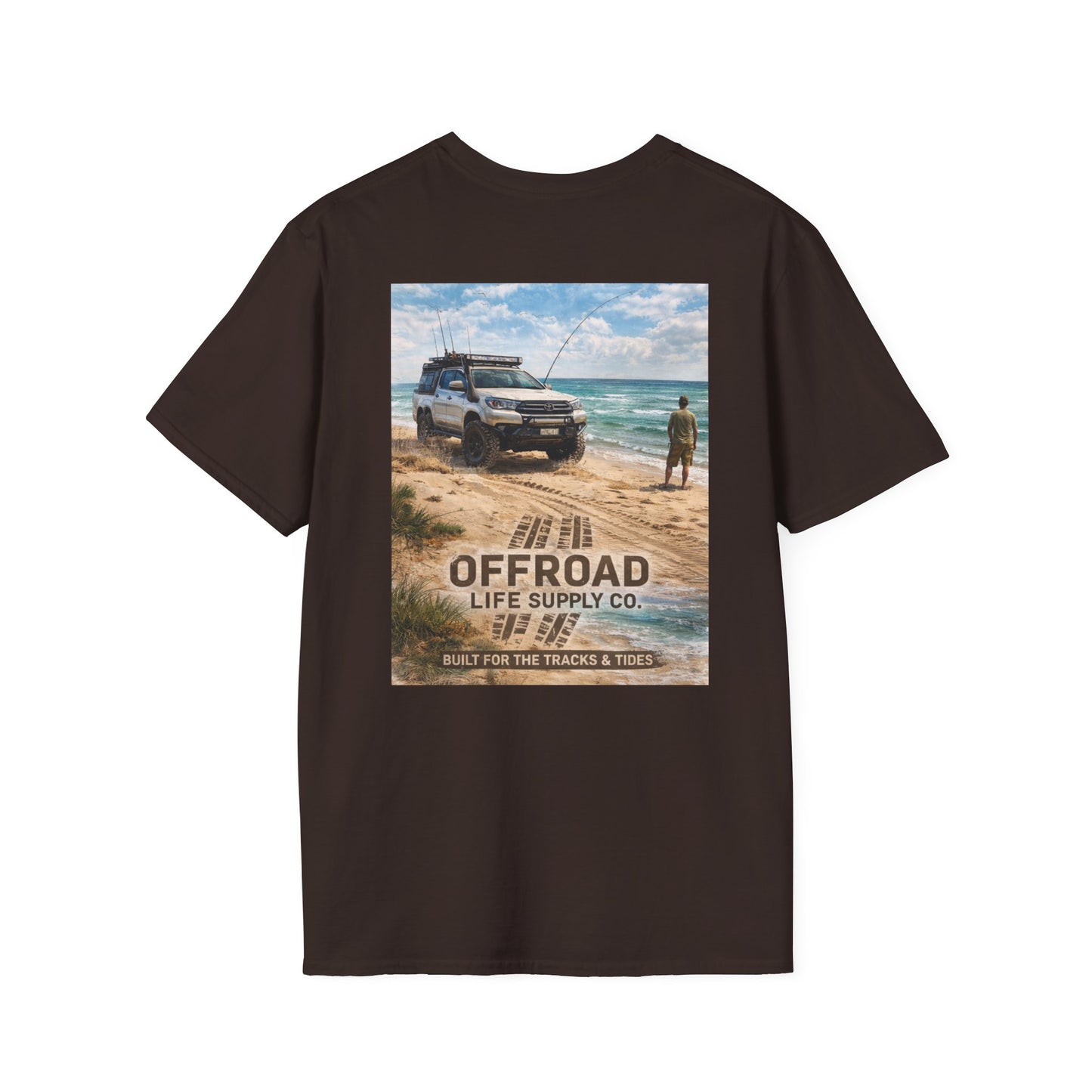 Offroad Life Supply Co. Beach Adventure T-Shirt - 7 colours
