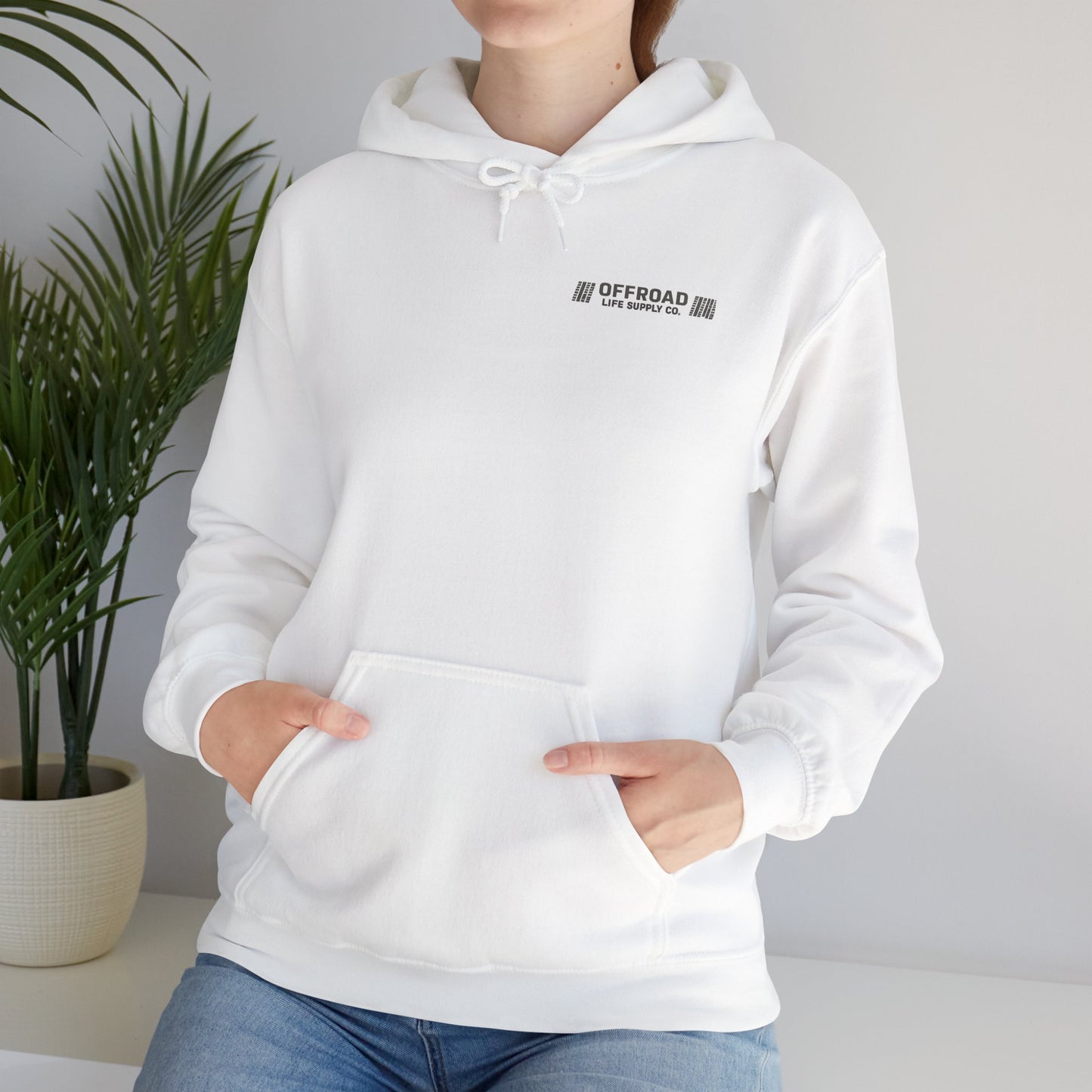 Offroad Life Supply Co. Hoodie — Casual Adventure Graphic Hoodie - 7 colours