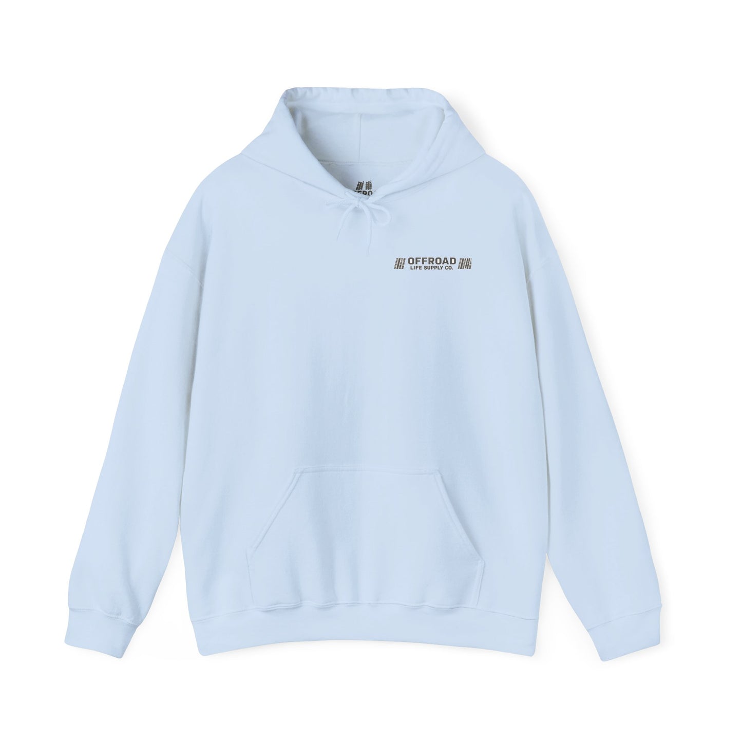 Offroad Life Supply Co. Hoodie — Casual Adventure Graphic Hoodie - 7 colours