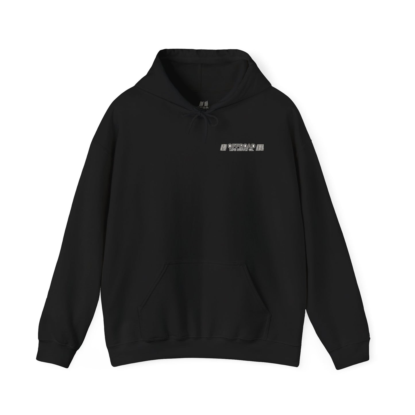 Offroad Life Supply Co. Hoodie — Casual Adventure Graphic Hoodie - 7 colours