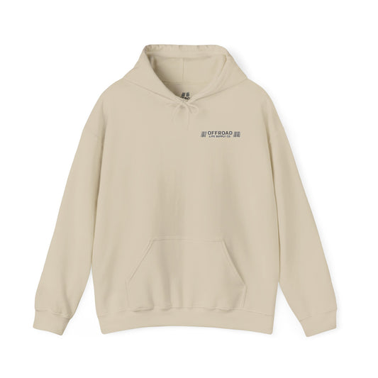 Offroad Life Supply Co. Hoodie — Casual Adventure Graphic Hoodie - 7 colours