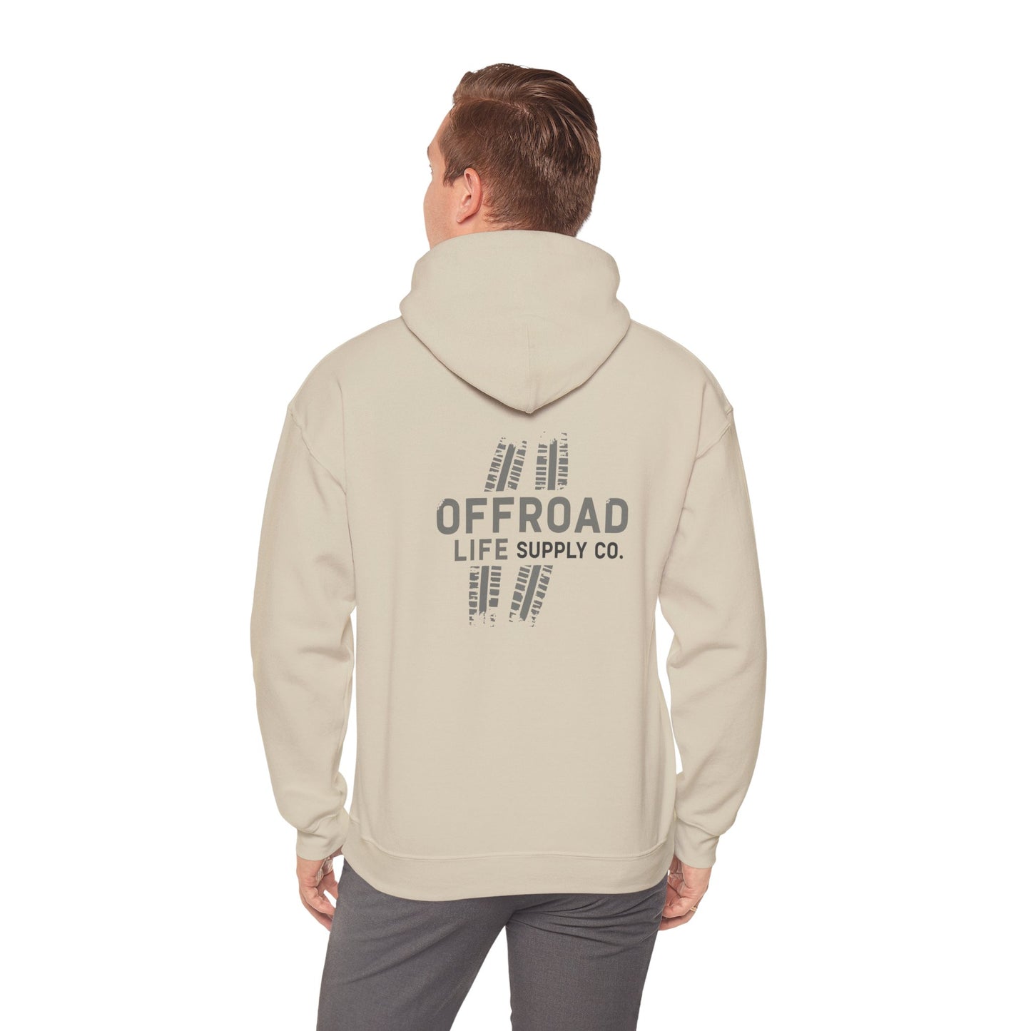 Offroad Life Supply Co. Hoodie — Casual Adventure Graphic Hoodie - 7 colours
