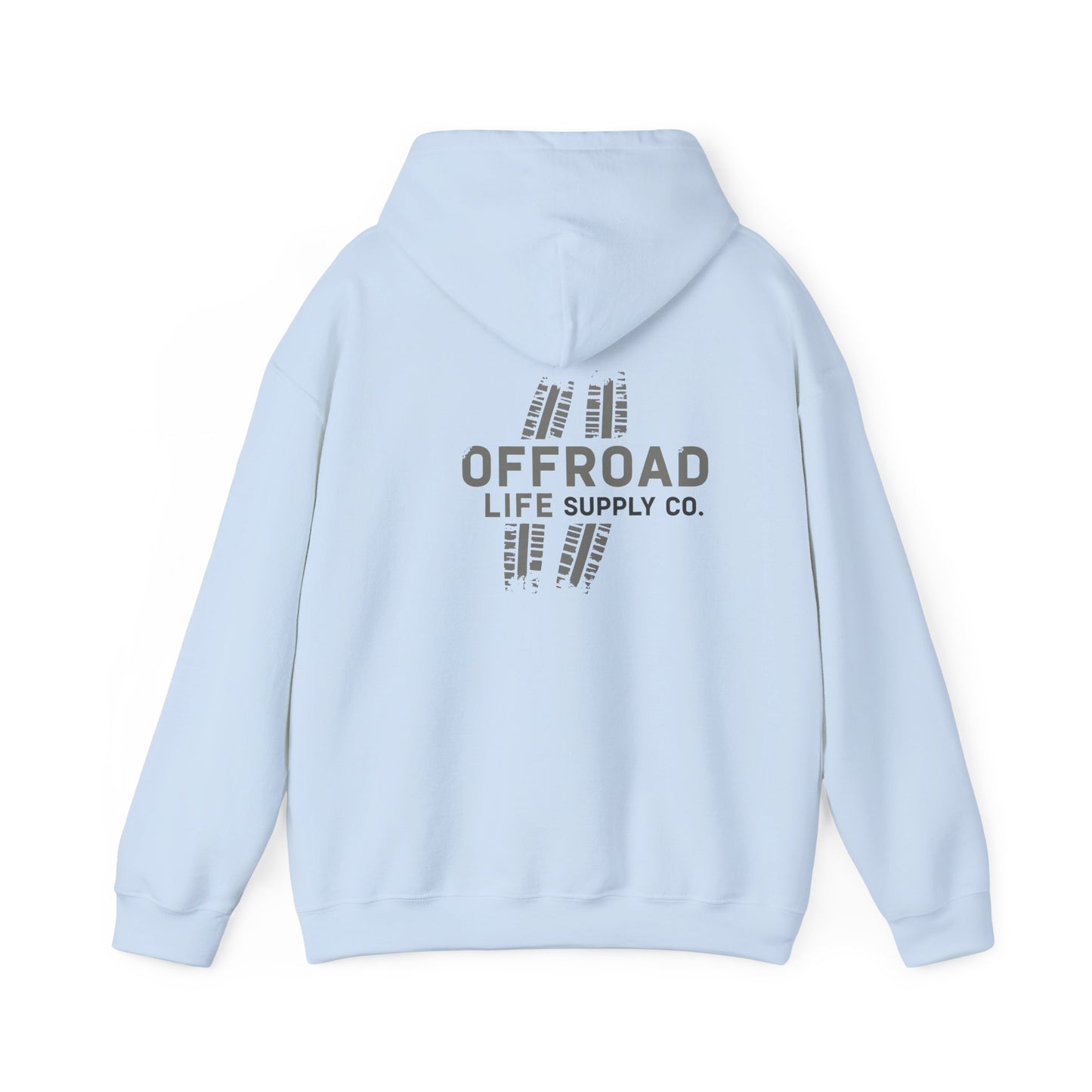 Offroad Life Supply Co. Hoodie — Casual Adventure Graphic Hoodie - 7 colours