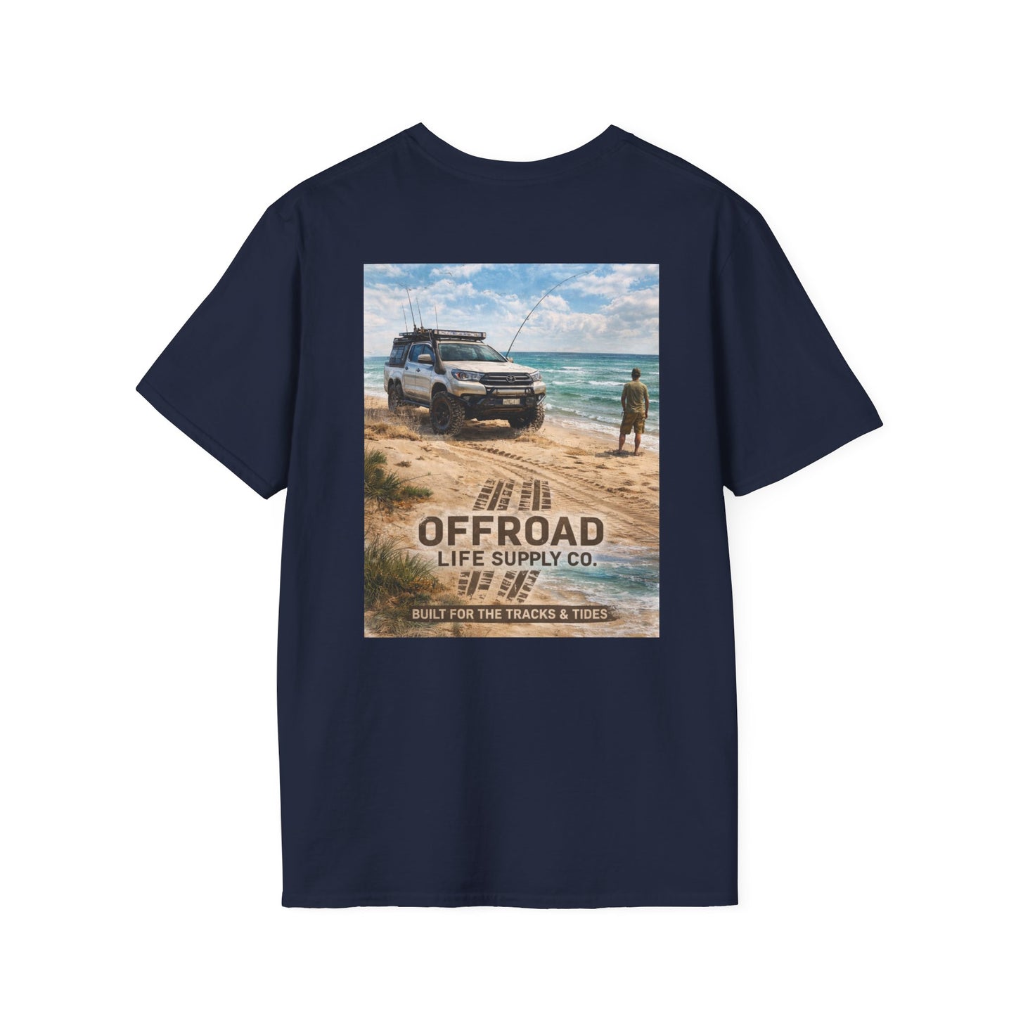 Offroad Life Supply Co. Beach Adventure T-Shirt - 7 colours