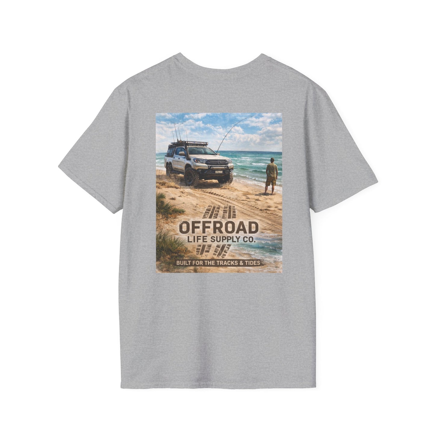 Offroad Life Supply Co. Beach Adventure T-Shirt - 7 colours