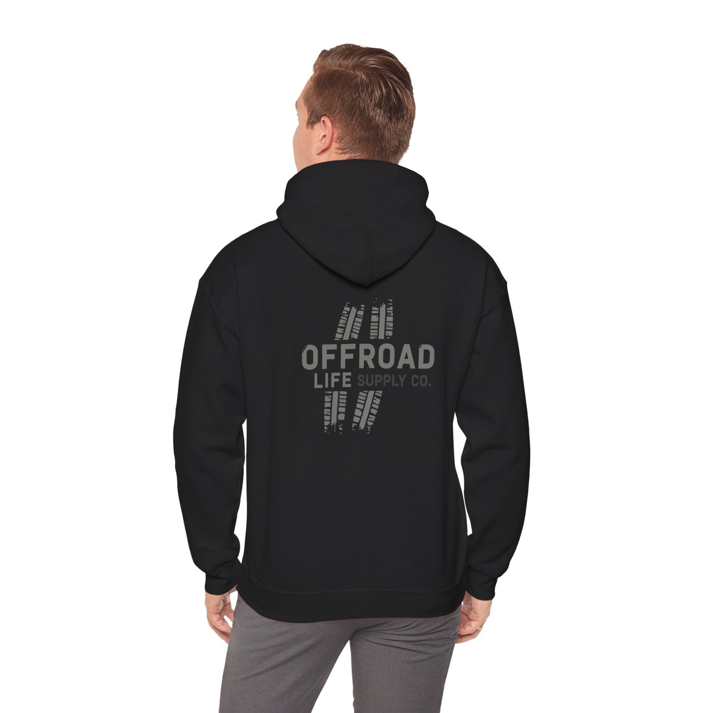 Offroad Life Supply Co. Hoodie — Casual Adventure Graphic Hoodie - 7 colours