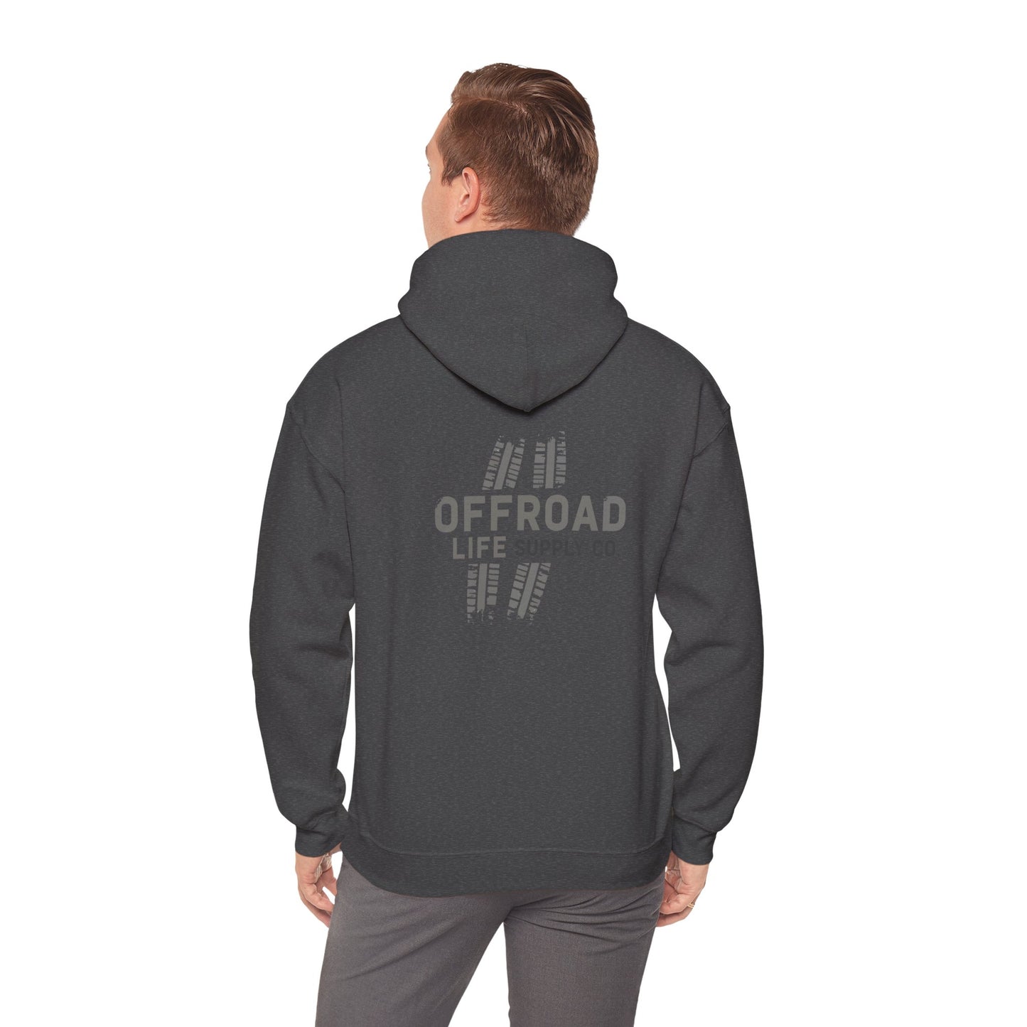 Offroad Life Supply Co. Hoodie — Casual Adventure Graphic Hoodie - 7 colours