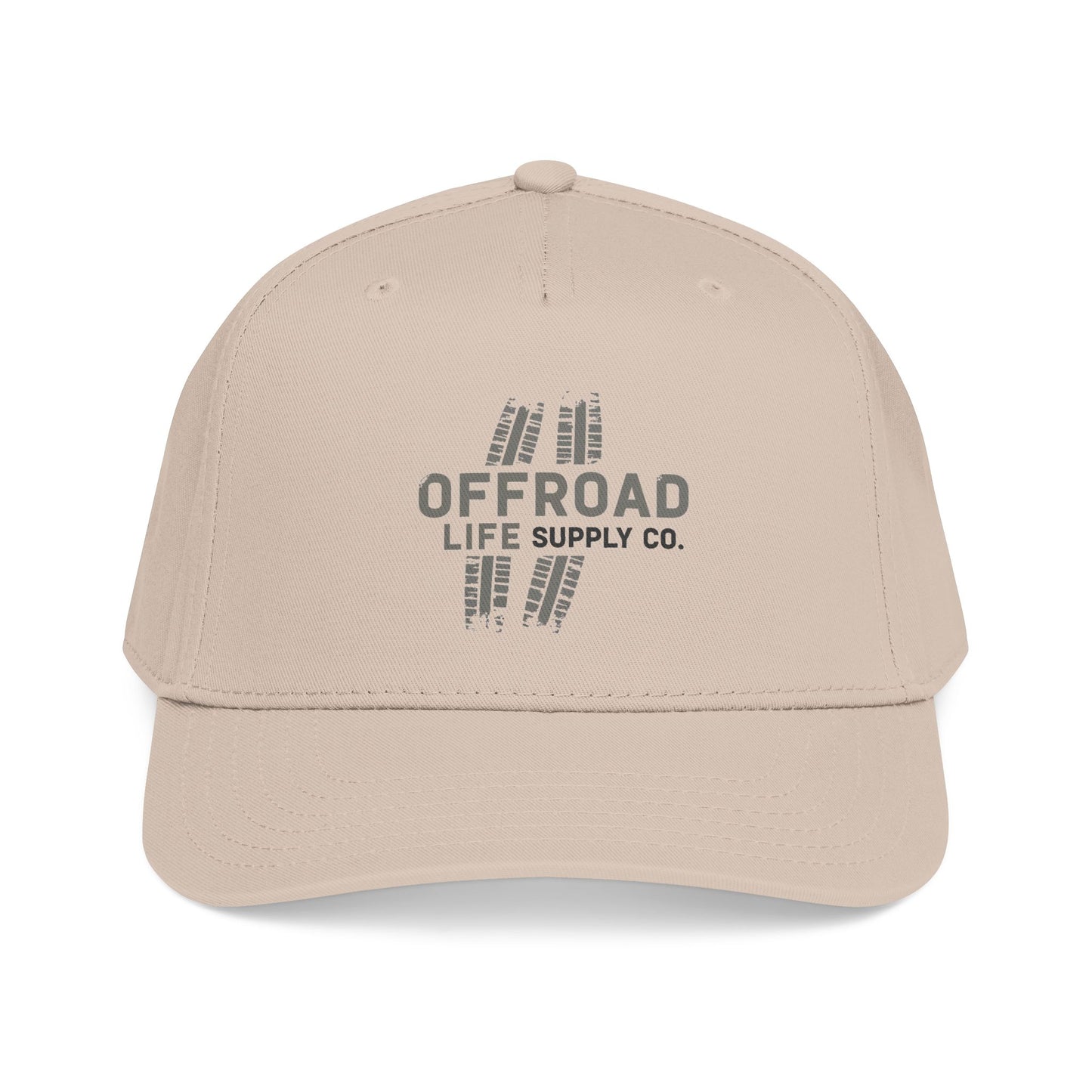 Offroad Life Supply Co. Mid-Profile Baseball Cap — Adventure Offroad Logo Hat - 3 colours
