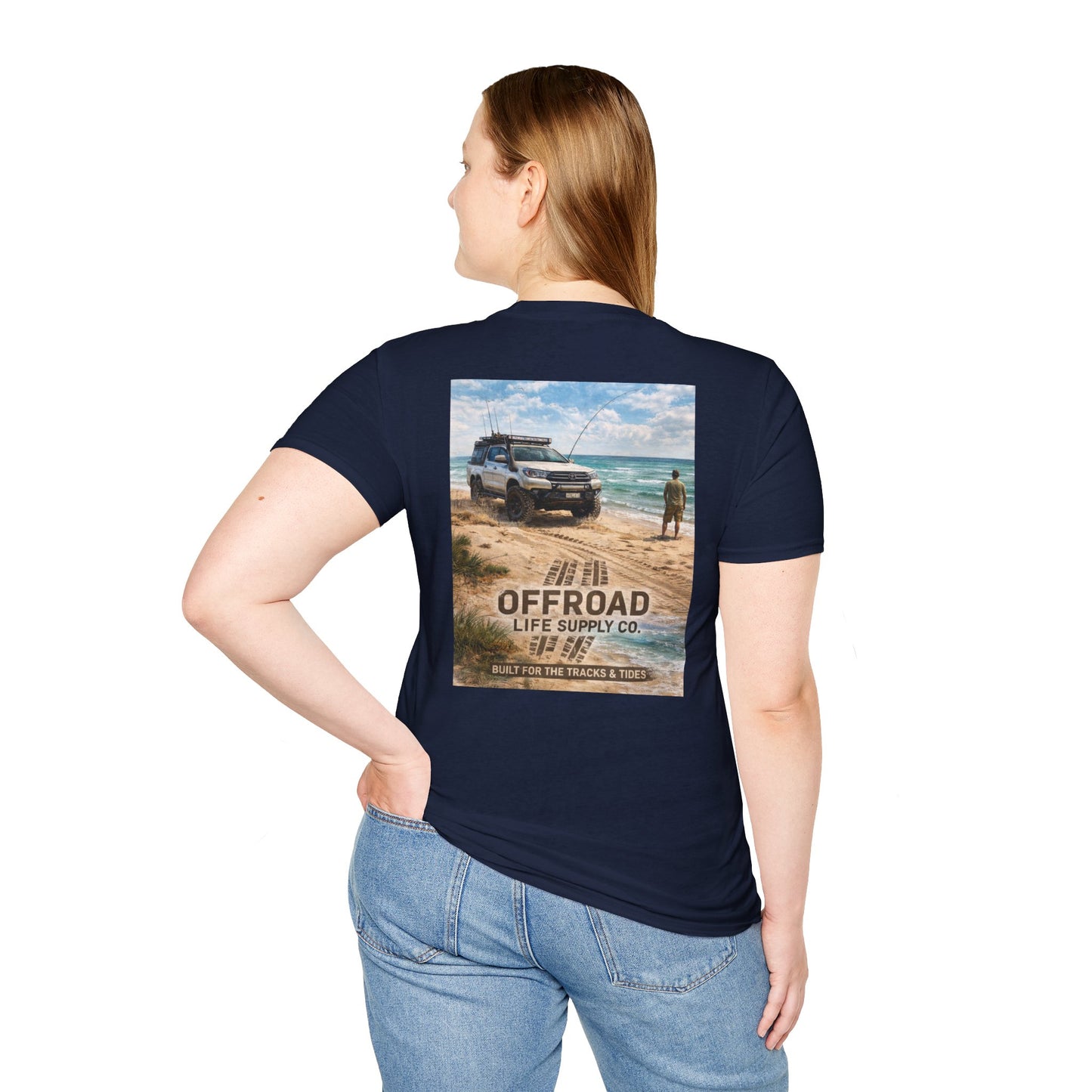 Offroad Life Supply Co. Beach Adventure T-Shirt - 7 colours