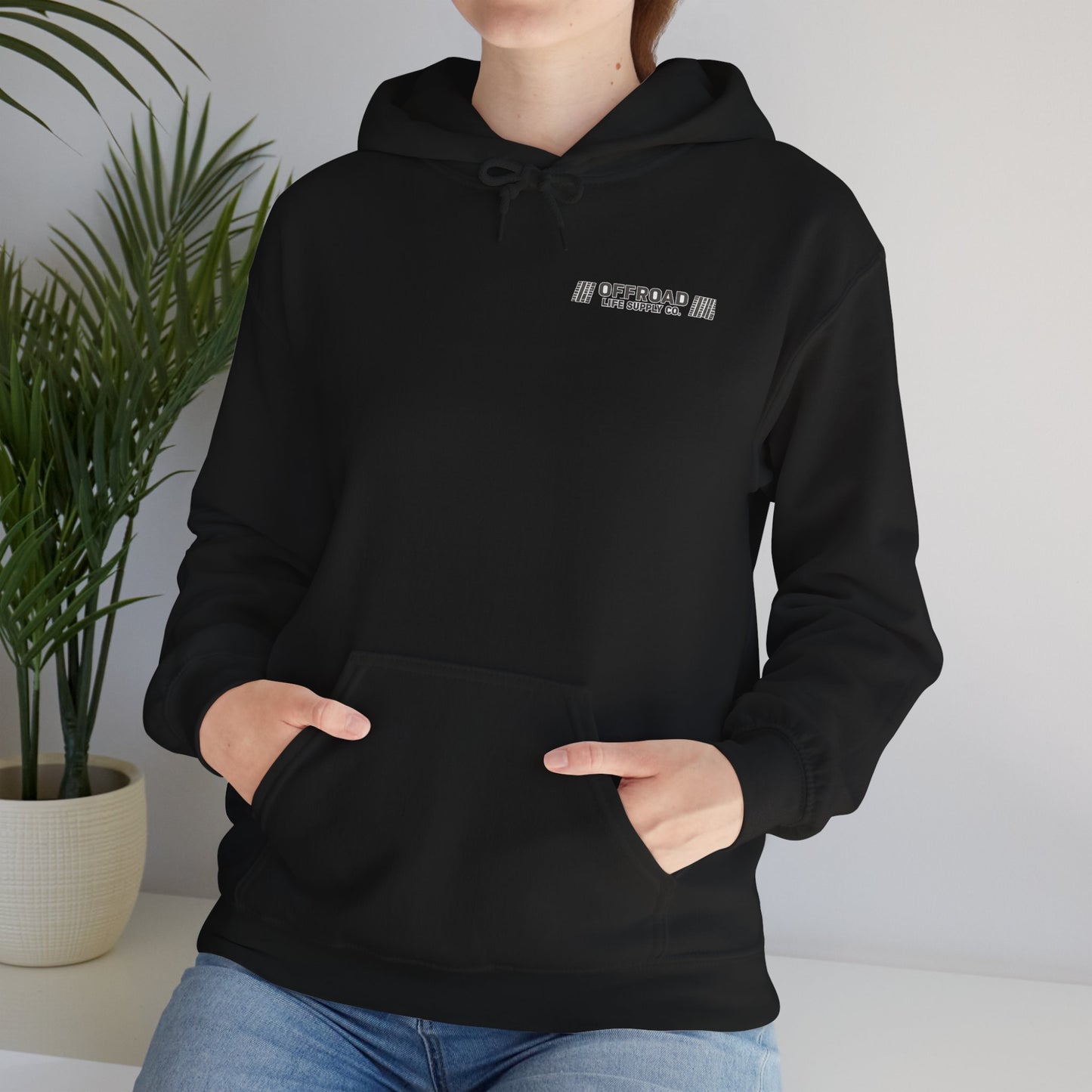 Offroad Life Supply Co. Hoodie — Casual Adventure Graphic Hoodie - 7 colours