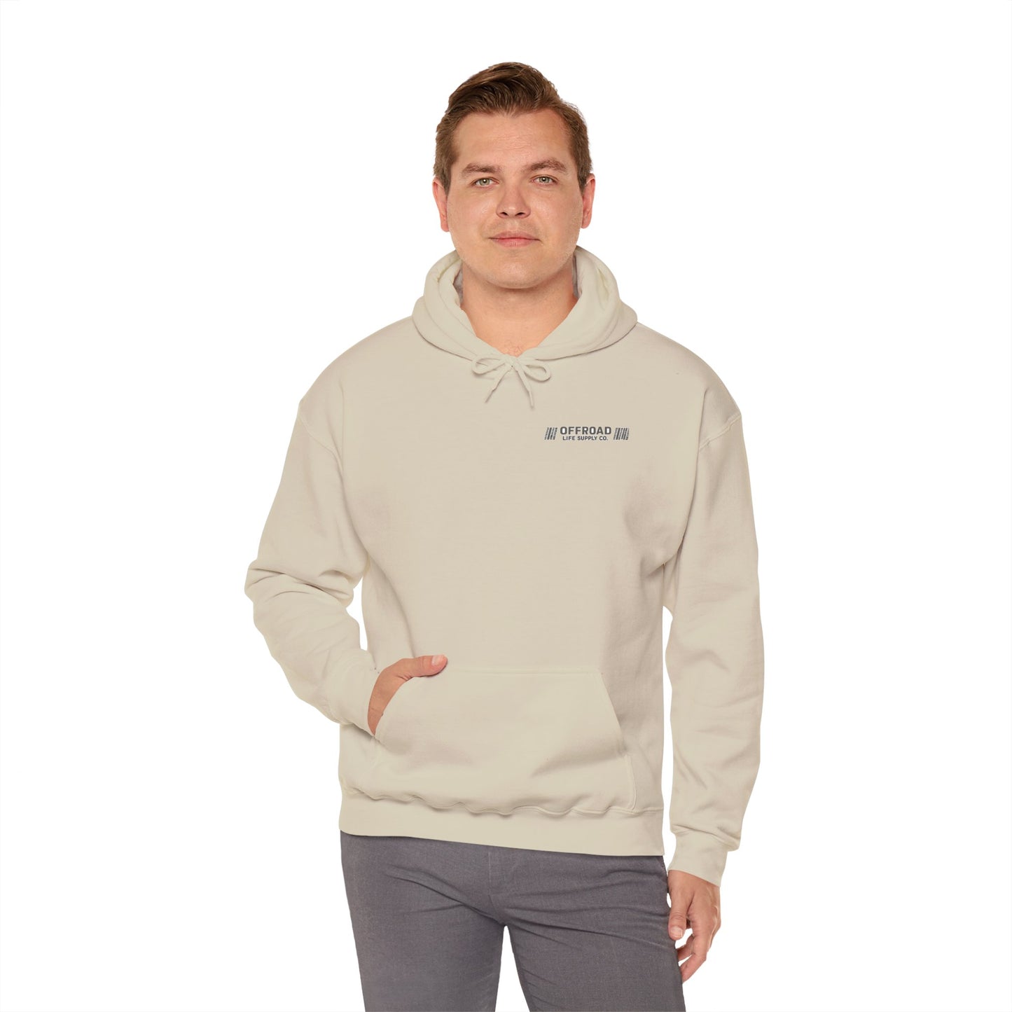 Offroad Life Supply Co. Hoodie — Casual Adventure Graphic Hoodie - 7 colours