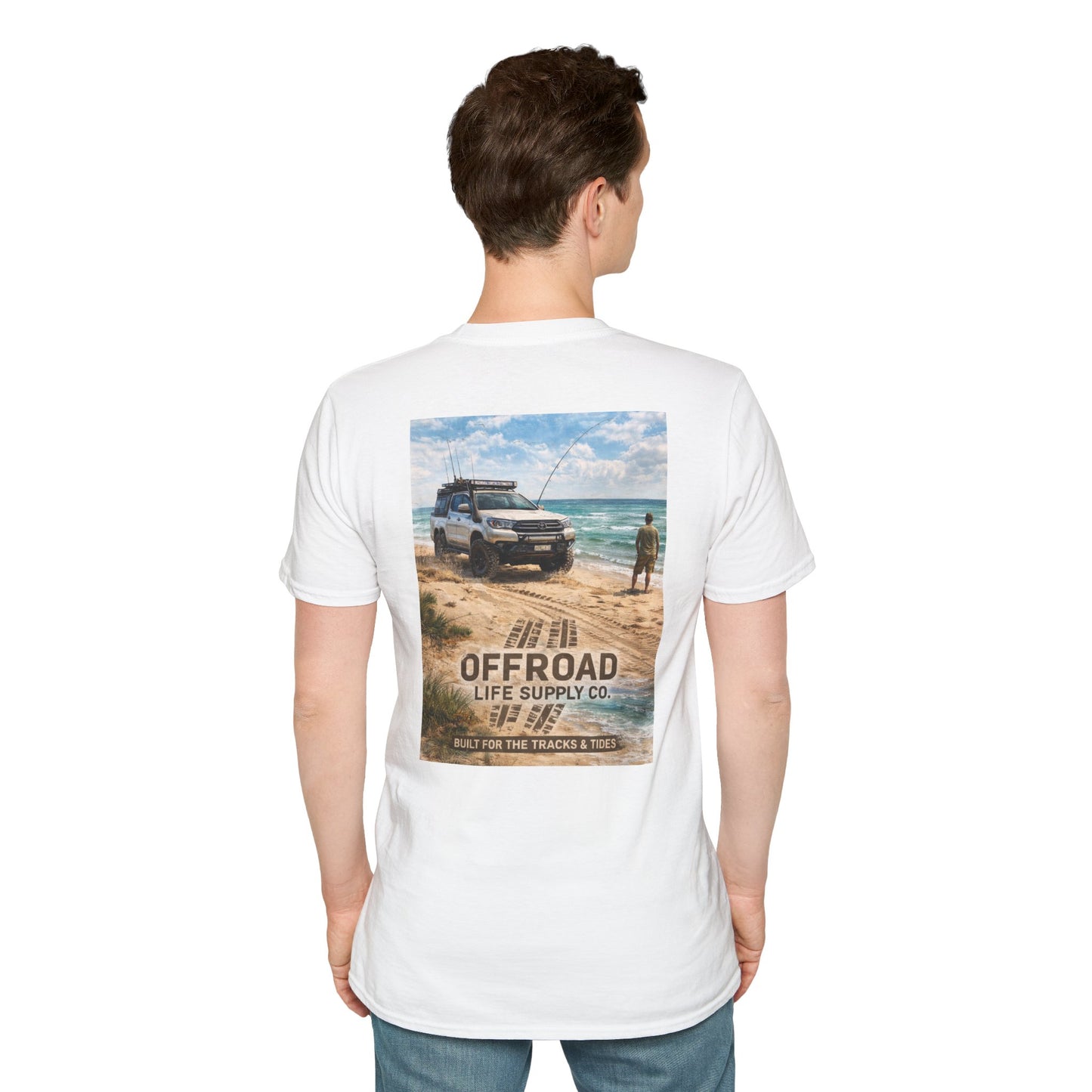 Offroad Life Supply Co. Beach Adventure T-Shirt - 7 colours