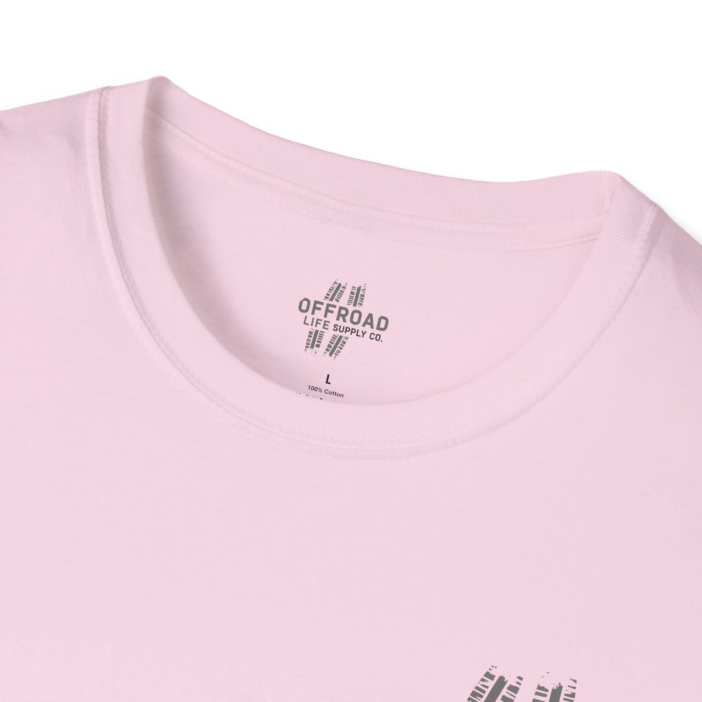 Offroad Life Co. Chest Logo Basic T-Shirt — Adventure Graphic Tee - 6 colours