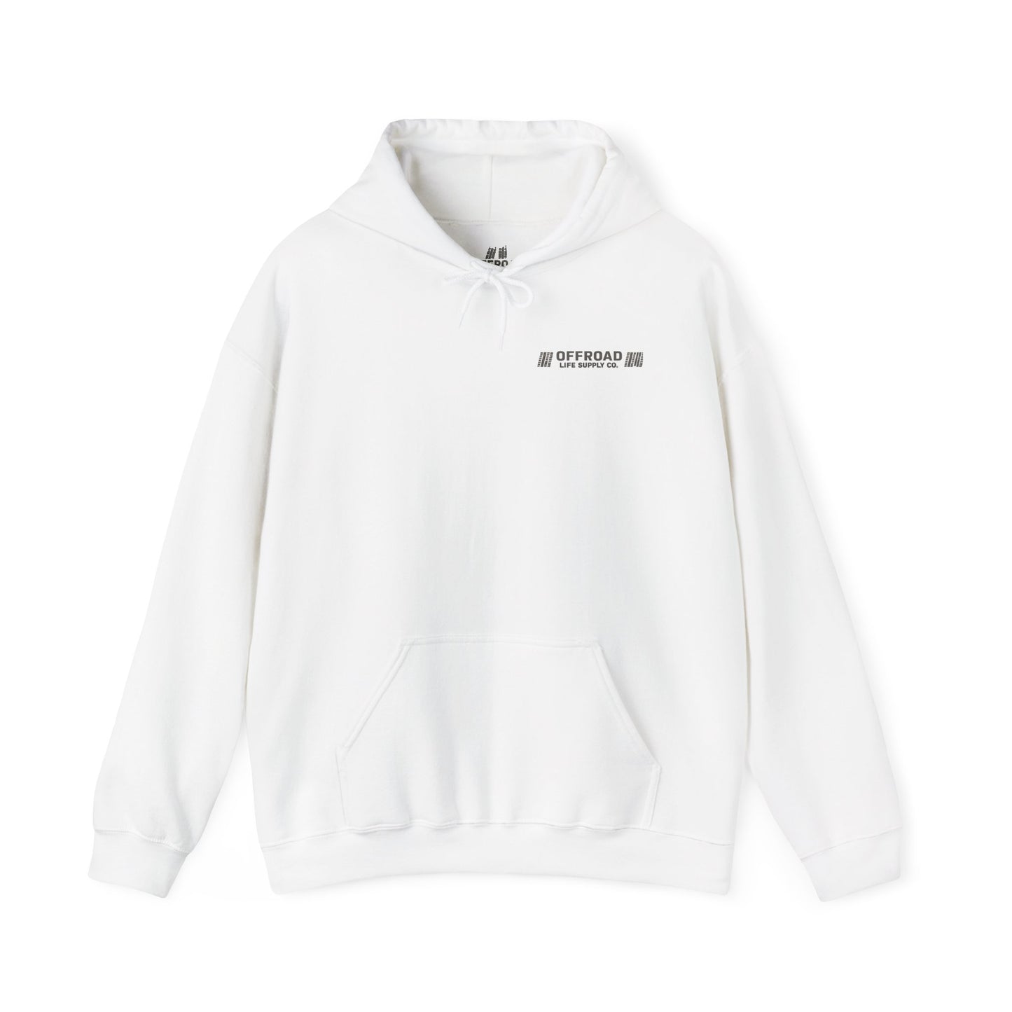 Offroad Life Supply Co. Hoodie — Casual Adventure Graphic Hoodie - 7 colours