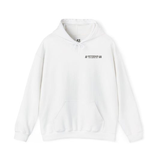 Offroad Life Supply Co. Hoodie — Casual Adventure Graphic Hoodie - 7 colours