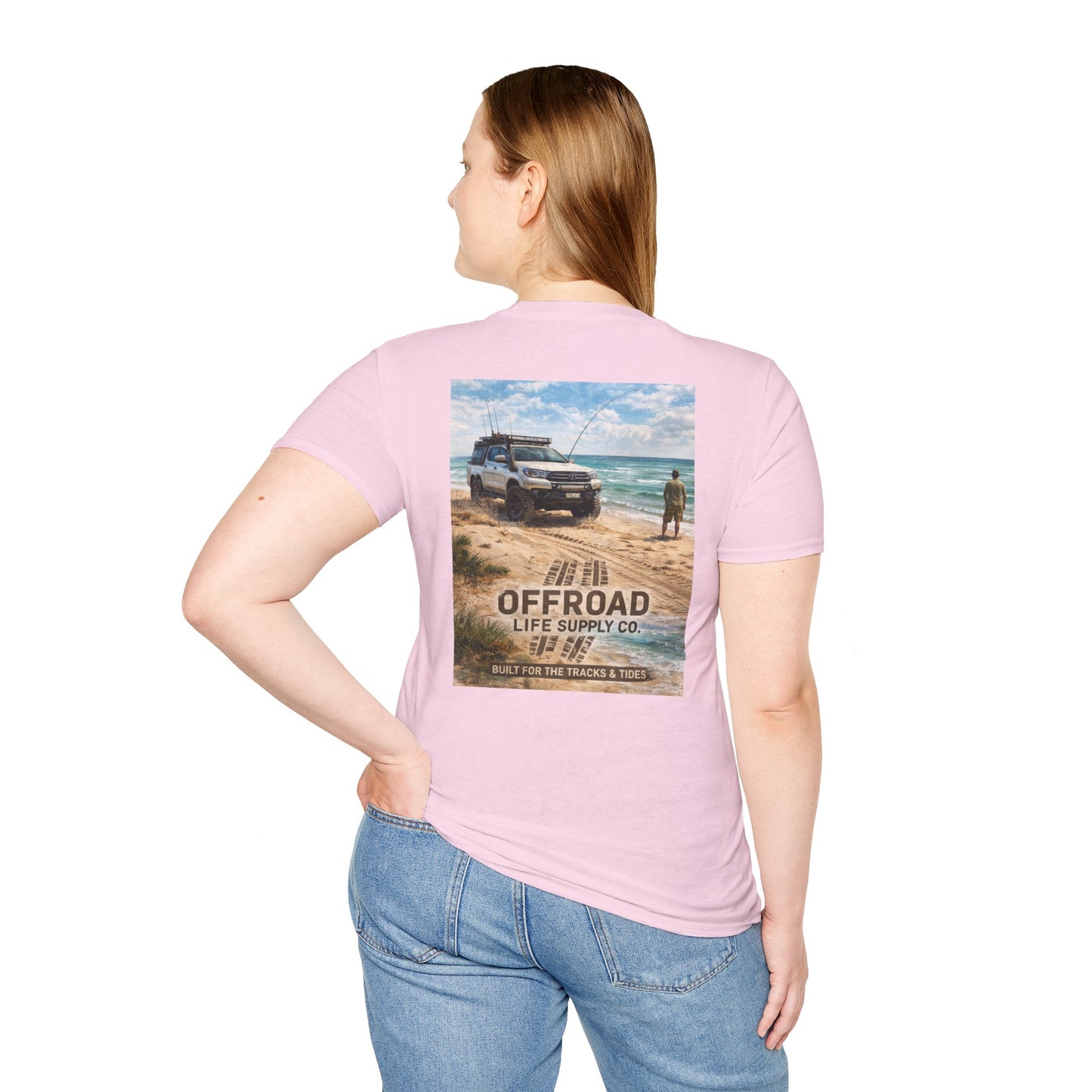 Offroad Life Supply Co. Beach Adventure T-Shirt - 7 colours