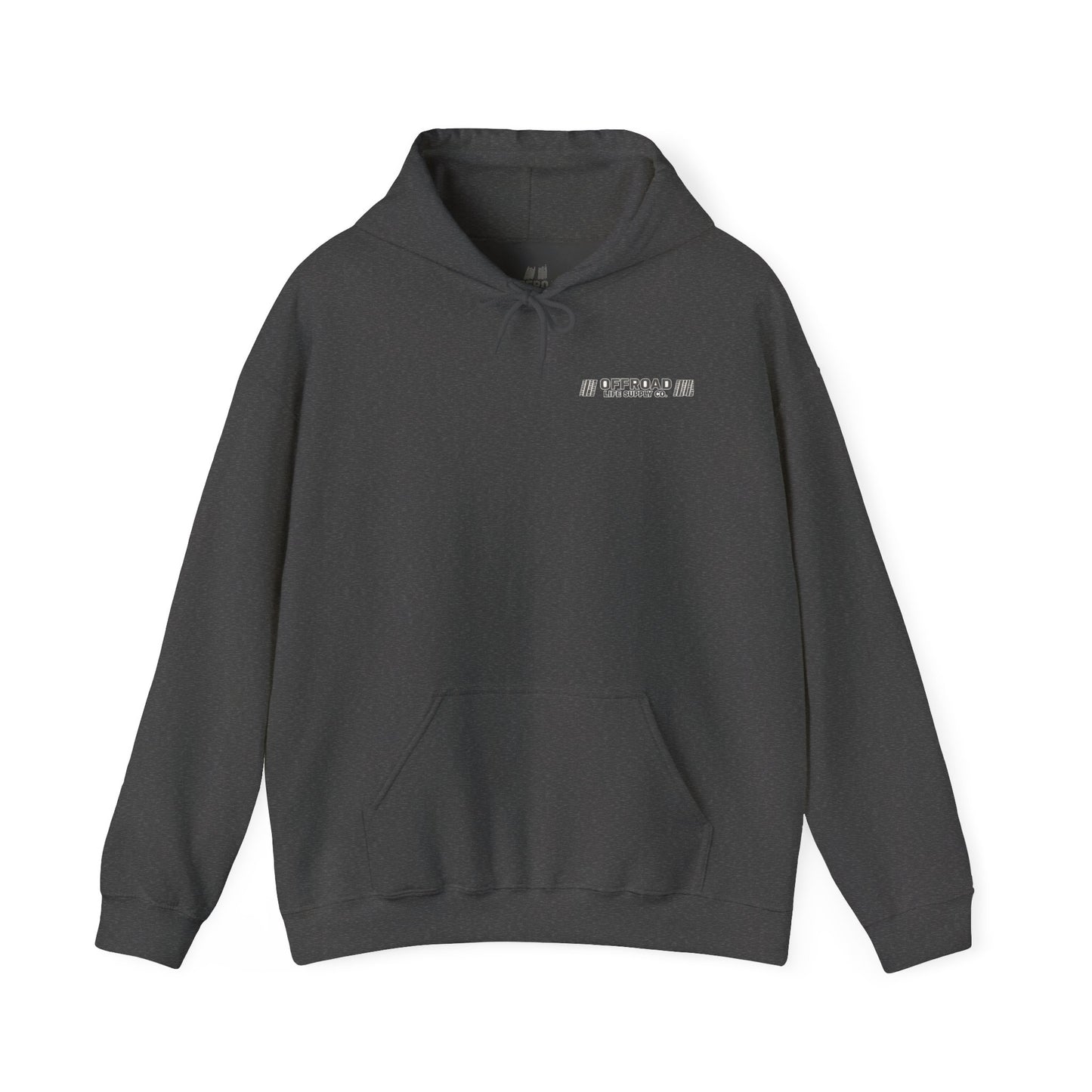 Offroad Life Supply Co. Hoodie — Casual Adventure Graphic Hoodie - 7 colours