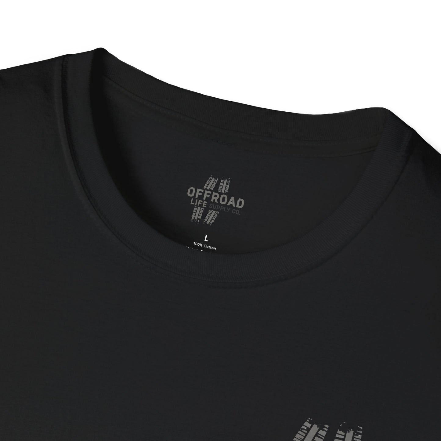 Offroad Life Co. Chest Logo Basic T-Shirt — Adventure Graphic Tee - 6 colours