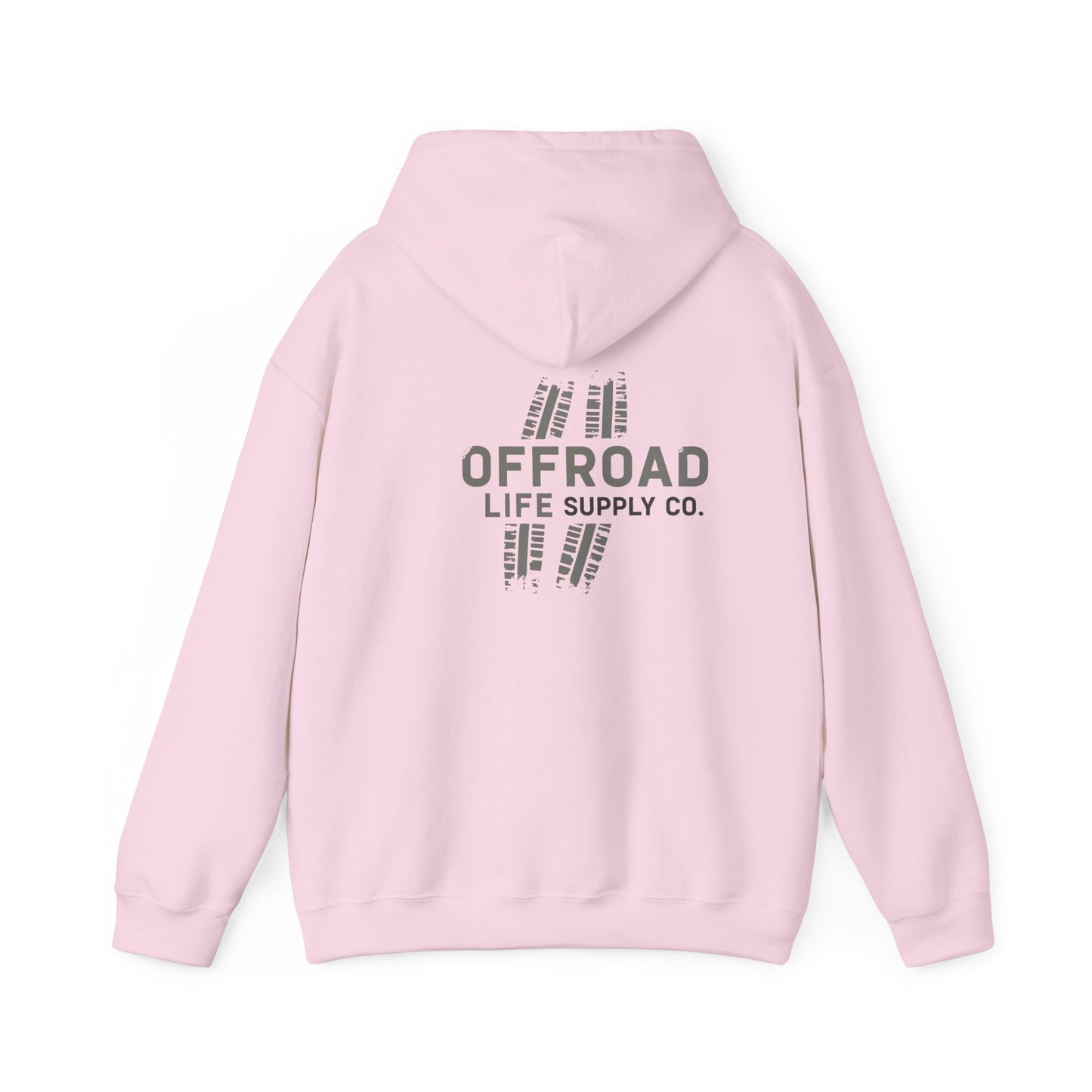 Offroad Life Supply Co. Hoodie — Casual Adventure Graphic Hoodie - 7 colours