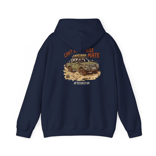 “Can’t Park There Mate” Off-Road 4x4 Hoodie - Navy
