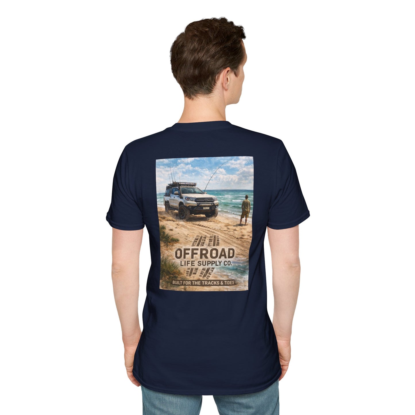 Offroad Life Supply Co. Beach Adventure T-Shirt - 7 colours