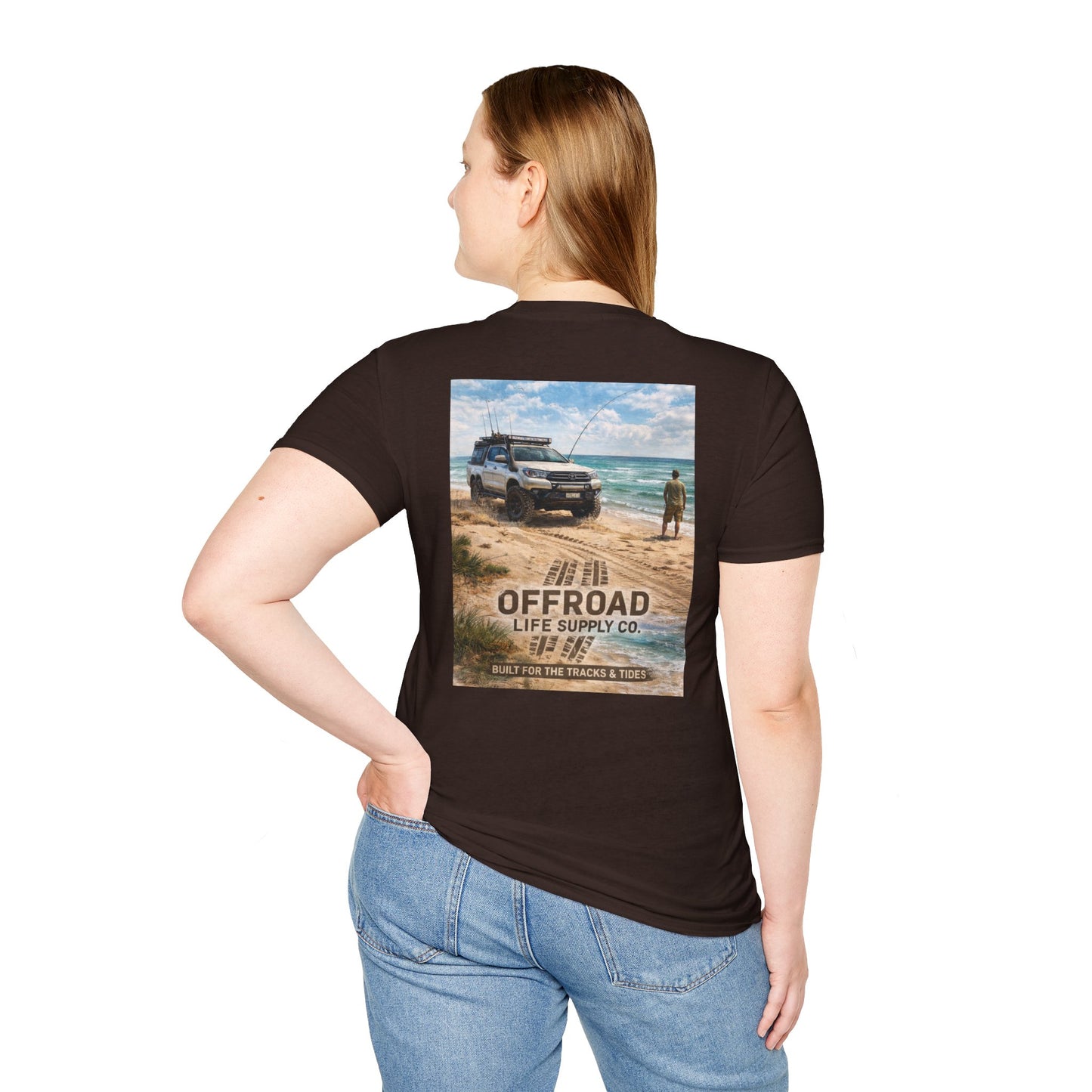Offroad Life Supply Co. Beach Adventure T-Shirt - 7 colours