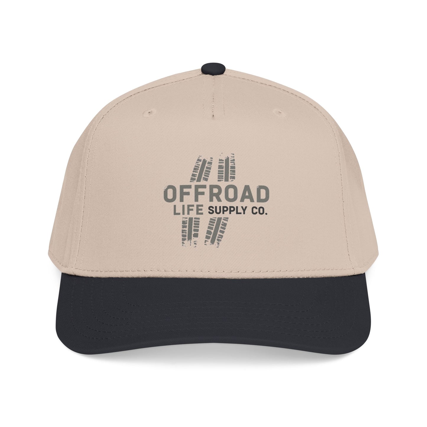 Offroad Life Supply Co. Mid-Profile Baseball Cap — Adventure Offroad Logo Hat - 3 colours