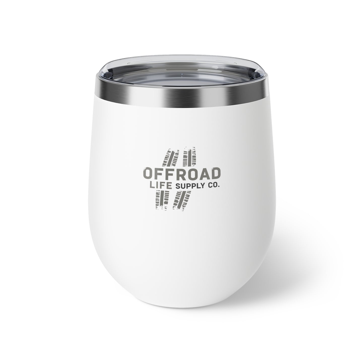 Off-Road Life 12oz Insulated Wine Tumbler — Copper Vacuum Travel Cup
