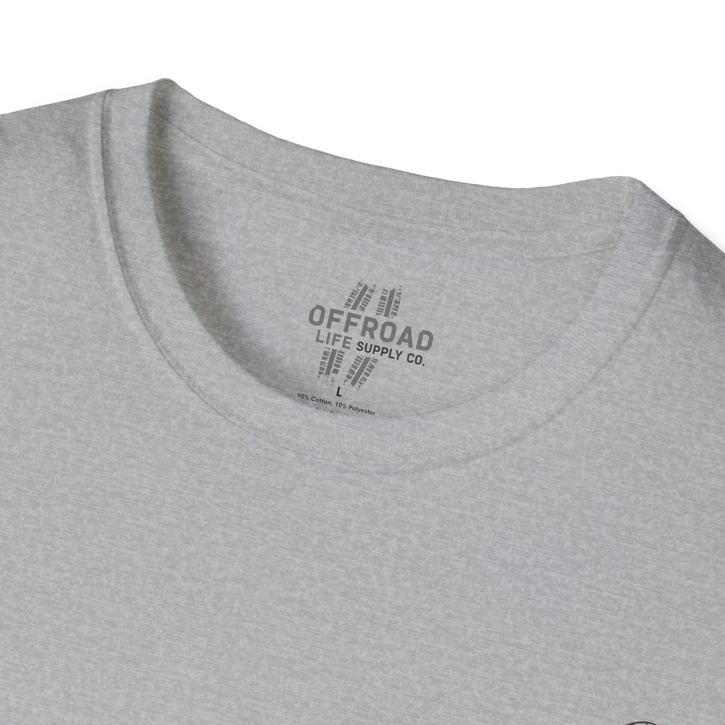Fishing Tee — “Bottom Bashing” Boat Fishing Graphic T-Shirt - Dark Grey