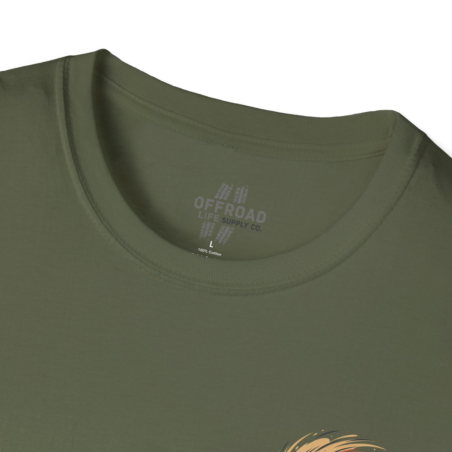 Off‑Road 'Send It' T-Shirt — Adventure 4x4 Graphic Tee - White
