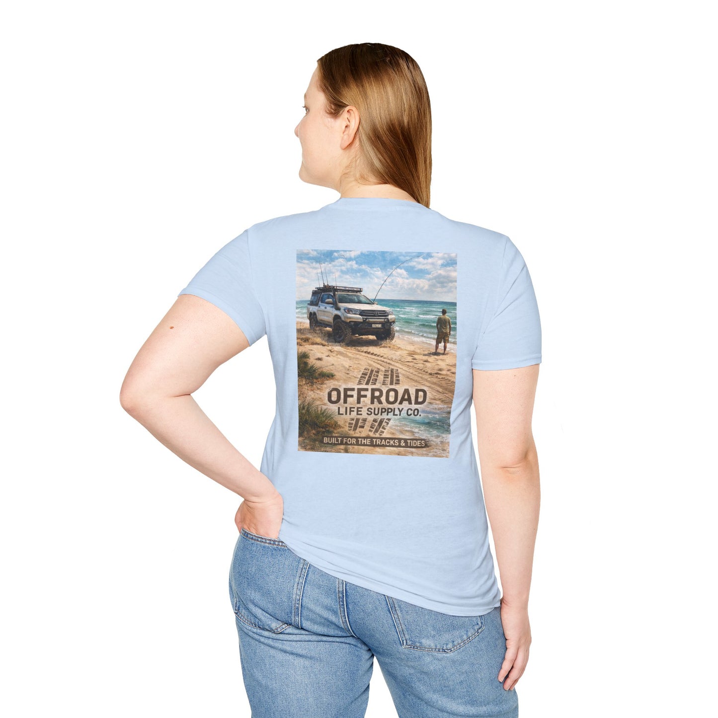 Offroad Life Supply Co. Beach Adventure T-Shirt - 7 colours