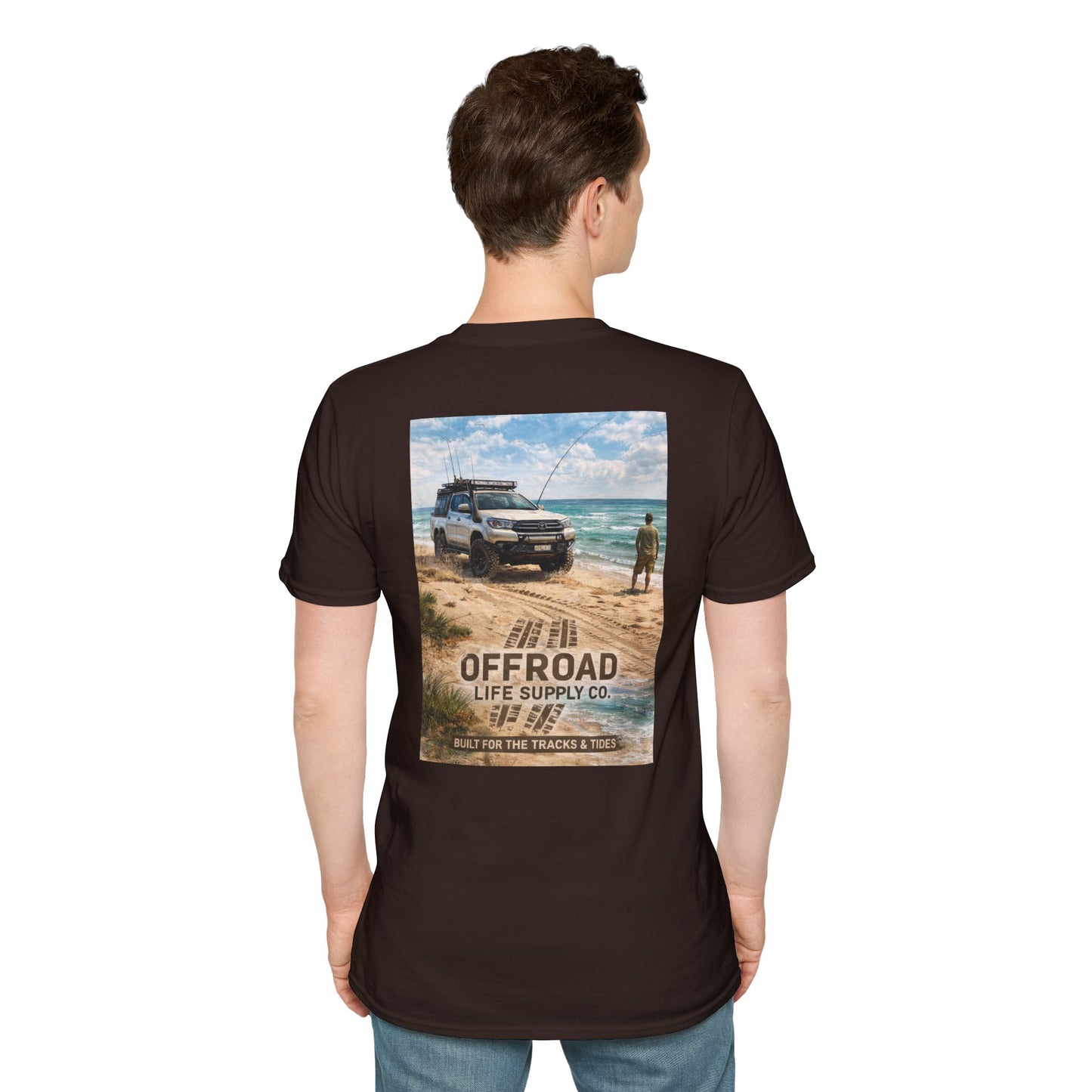 Offroad Life Supply Co. Beach Adventure T-Shirt - 7 colours
