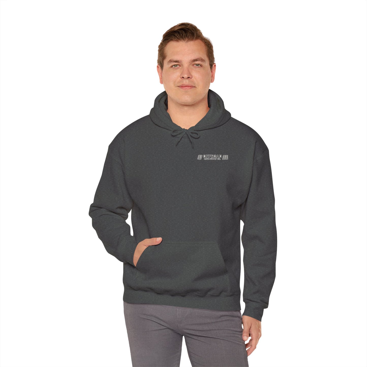Offroad Life Supply Co. Hoodie — Casual Adventure Graphic Hoodie - 7 colours