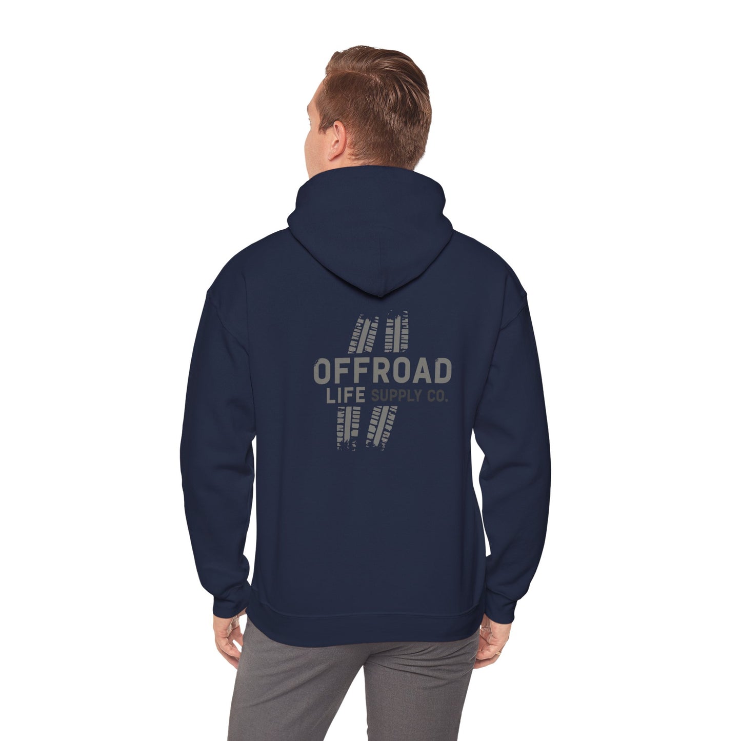 Offroad Life Supply Co. Hoodie — Casual Adventure Graphic Hoodie - 7 colours