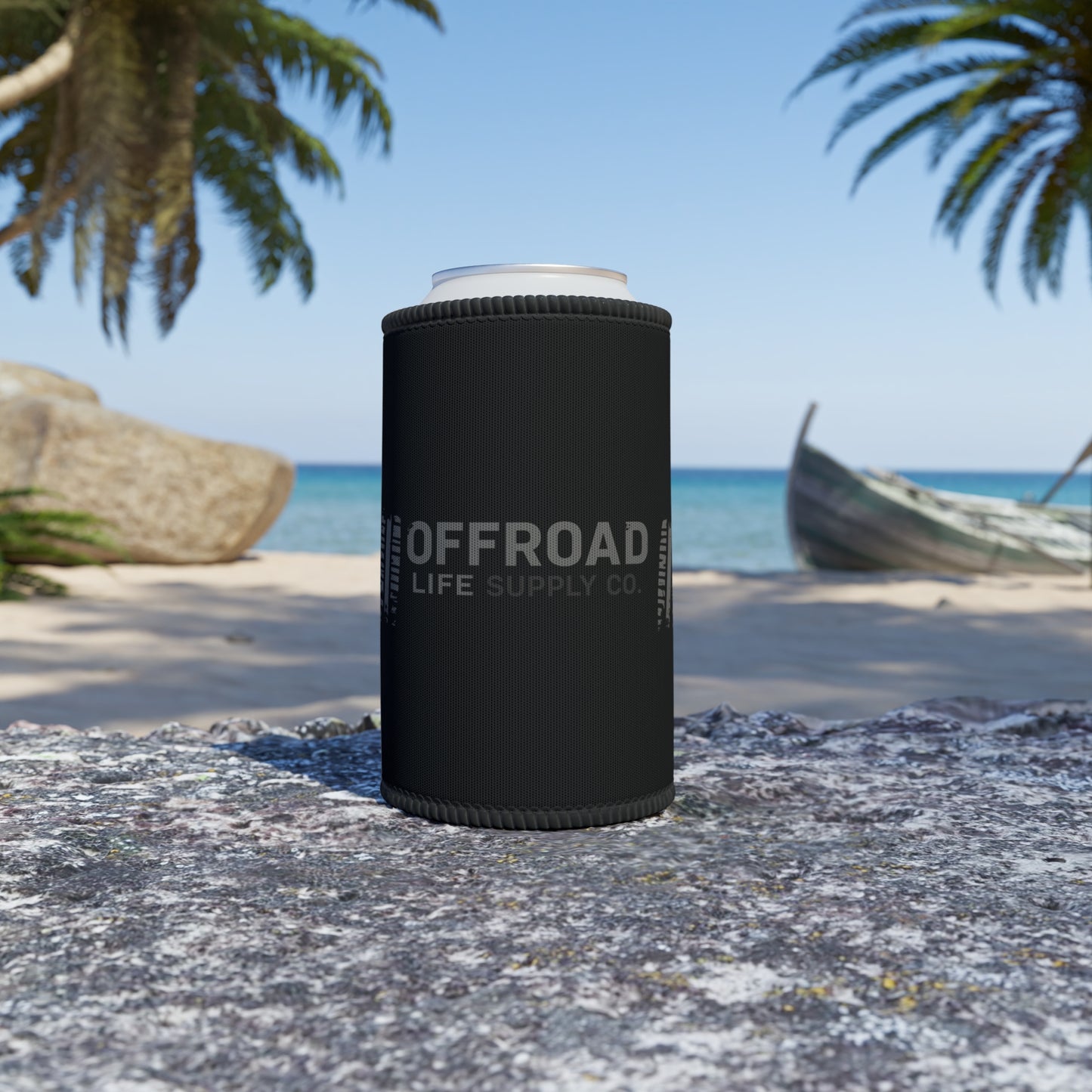 Stubby Cooler - Offroad Life Supply Co. Neoprene Can Cooler