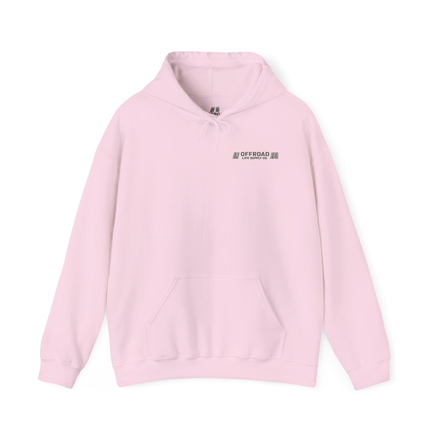 Offroad Life Supply Co. Hoodie — Casual Adventure Graphic Hoodie - 7 colours