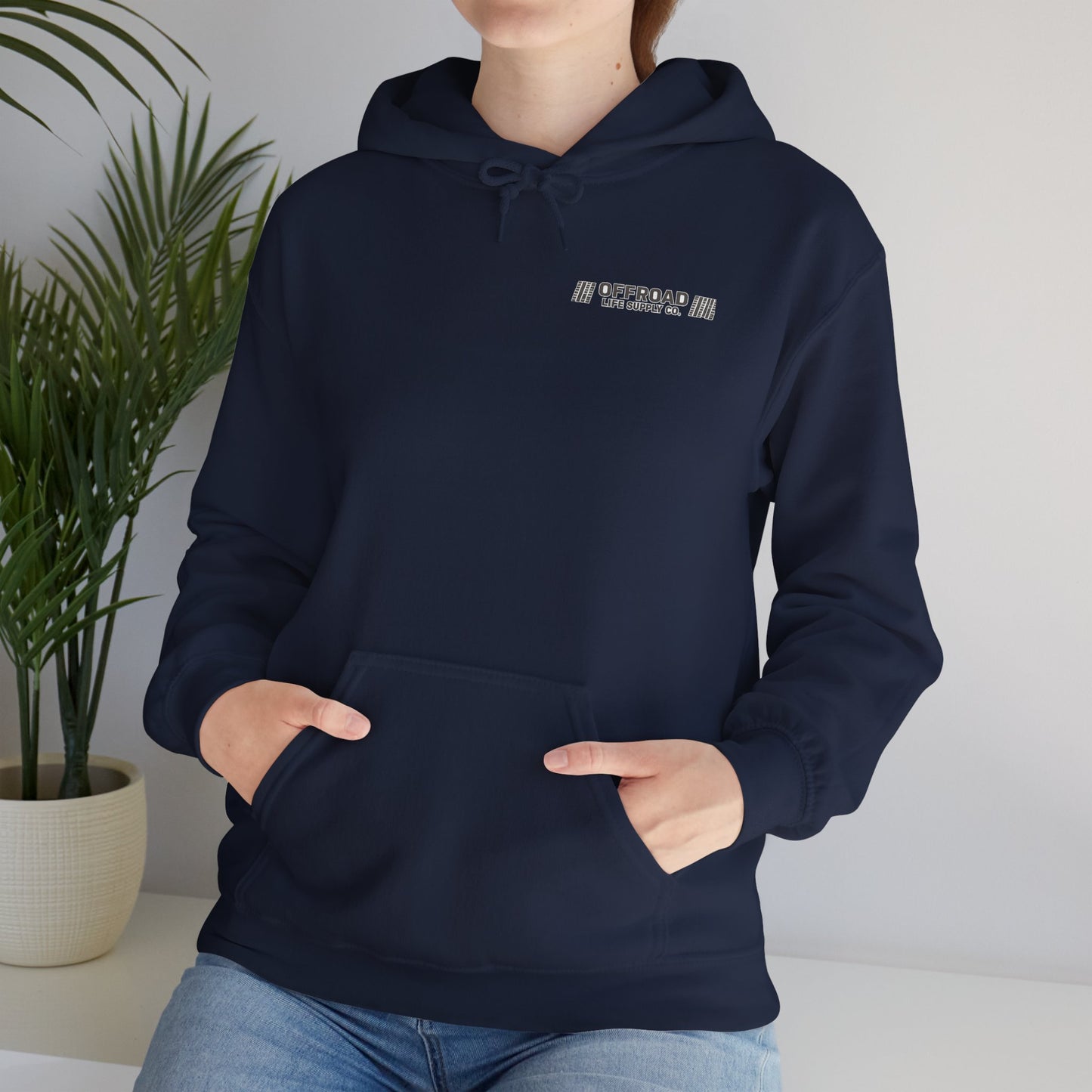 Offroad Life Supply Co. Hoodie — Casual Adventure Graphic Hoodie - 7 colours