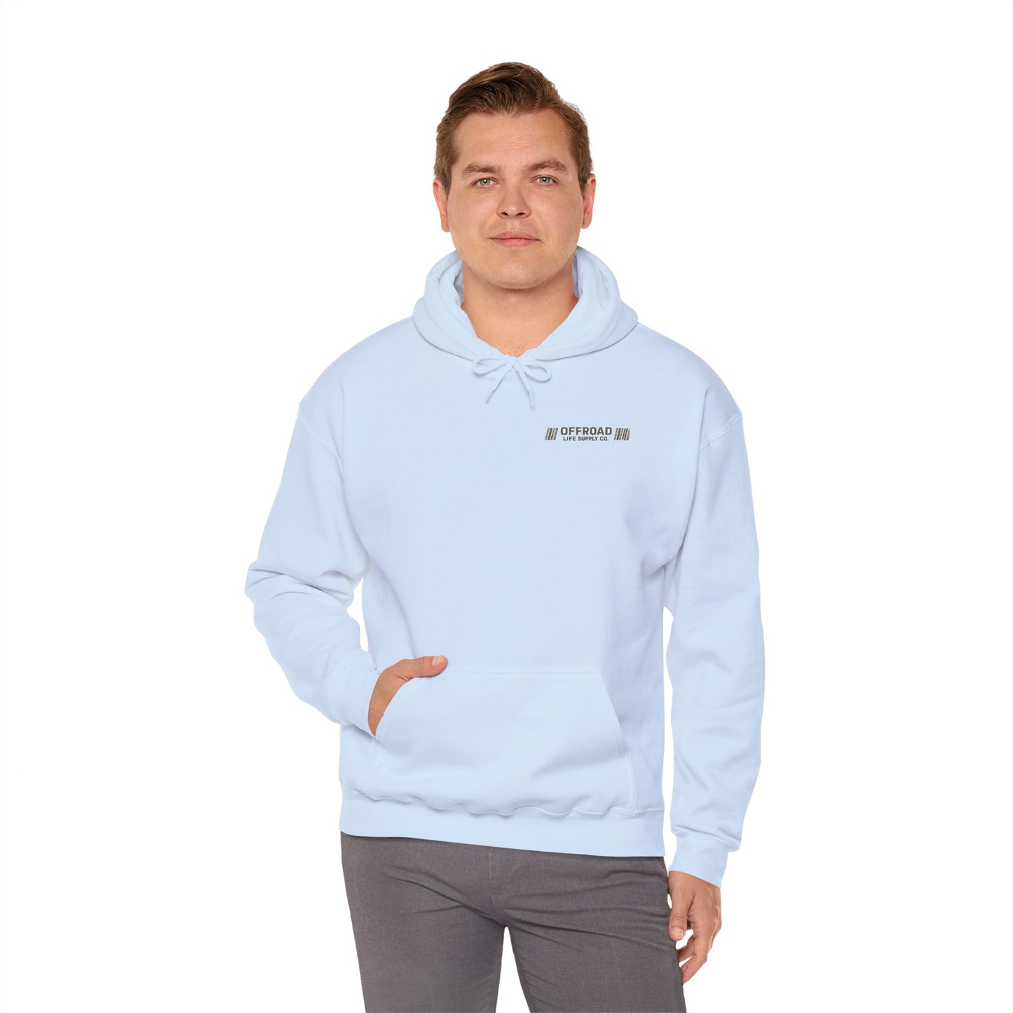 Offroad Life Supply Co. Hoodie — Casual Adventure Graphic Hoodie - 7 colours