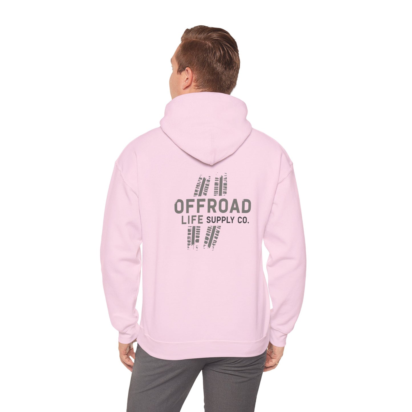 Offroad Life Supply Co. Hoodie — Casual Adventure Graphic Hoodie - 7 colours