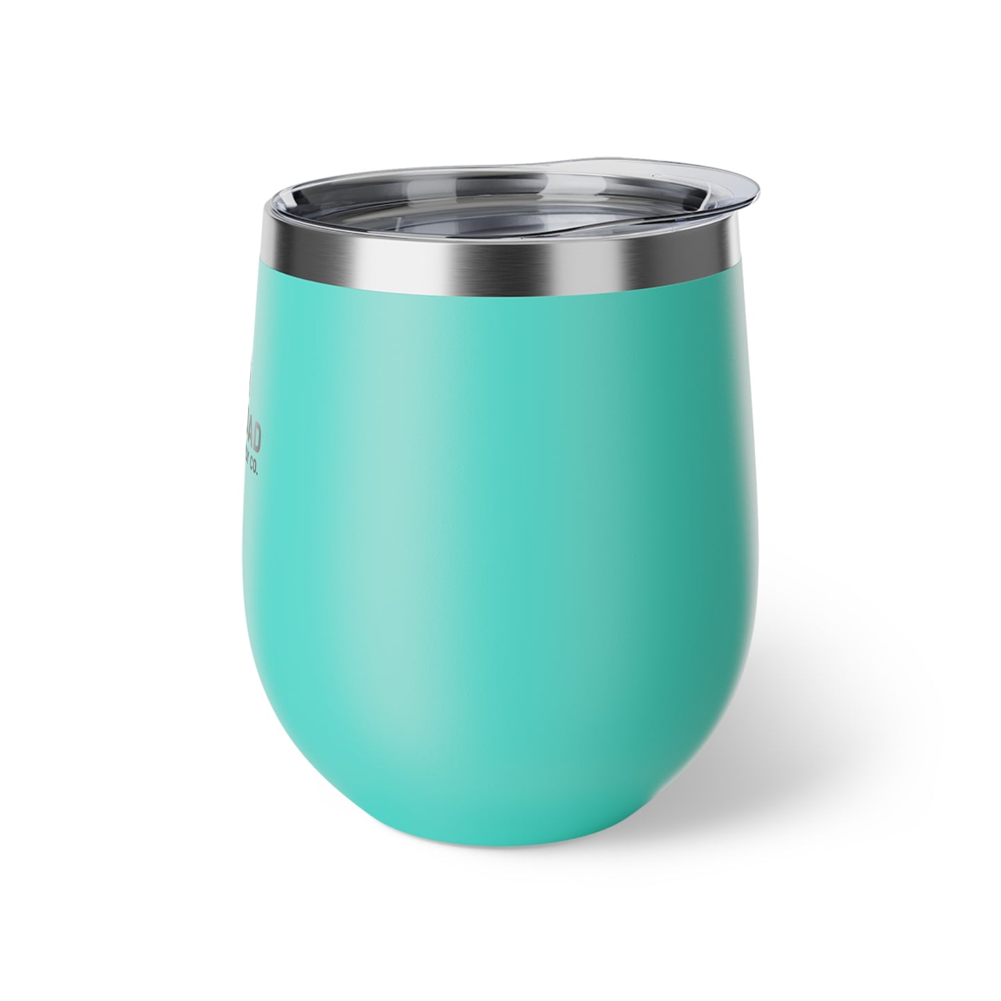 Off-Road Life 12oz Insulated Wine Tumbler — Copper Vacuum Travel Cup