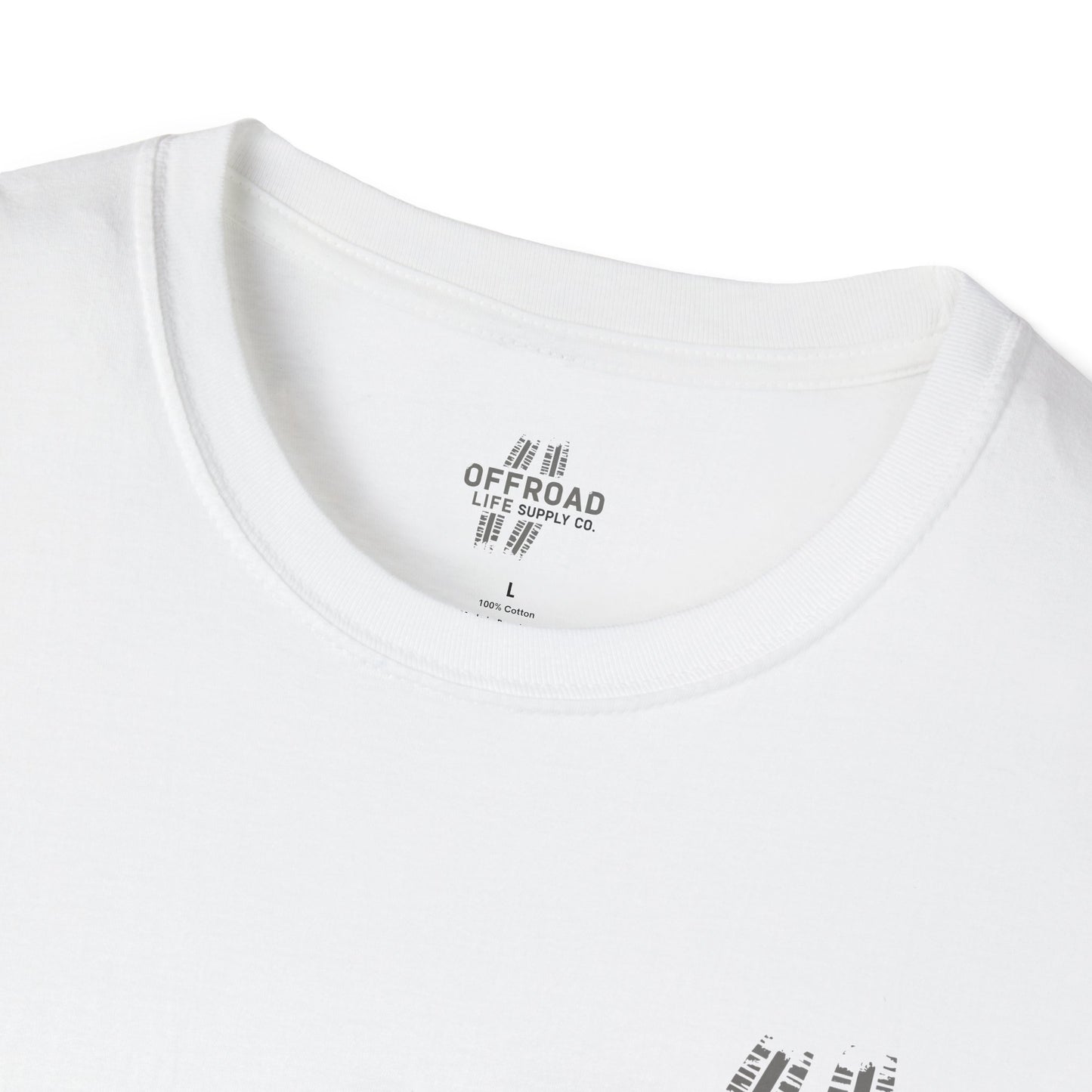 Offroad Life Co. Chest Logo Basic T-Shirt — Adventure Graphic Tee - 6 colours