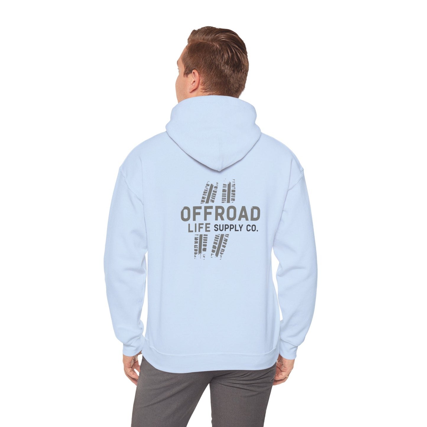 Offroad Life Supply Co. Hoodie — Casual Adventure Graphic Hoodie - 7 colours